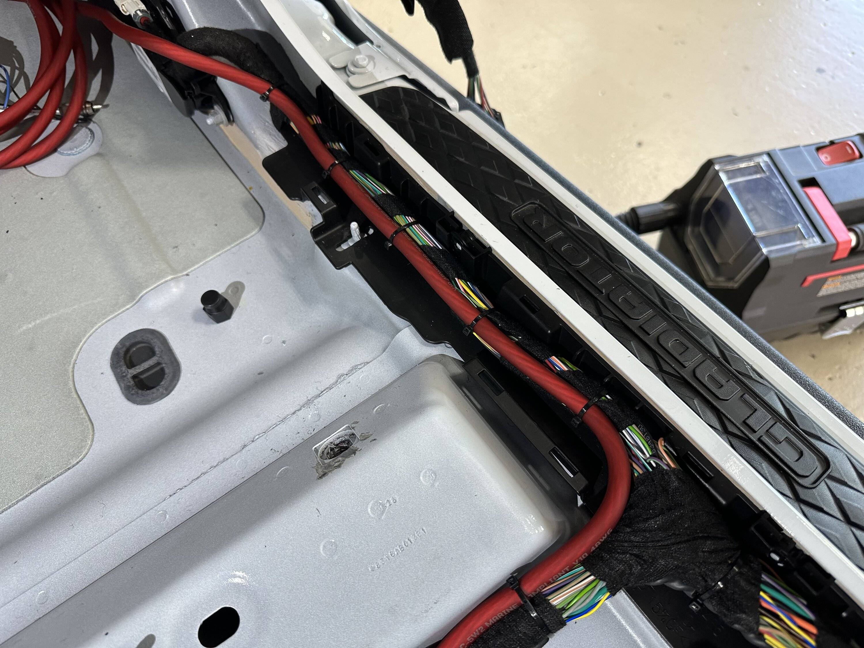 Jeep Gladiator Gladiator Audio Upgrade - Alpine to Audison DSP and Morel Sub - now with added Helix! FullSizeRender