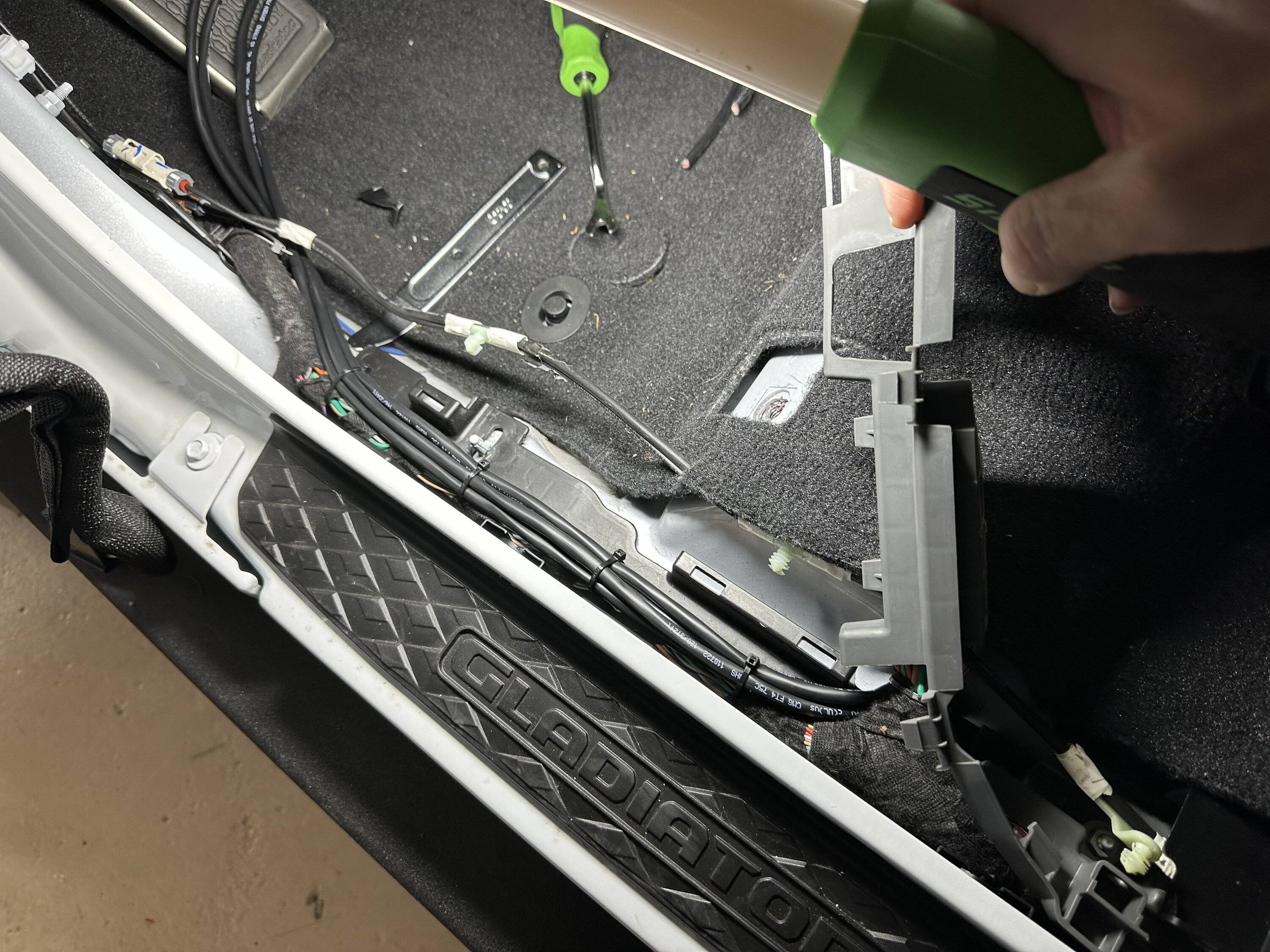 Jeep Gladiator Gladiator Audio Upgrade - Alpine to Audison DSP and Morel Sub - now with added Helix! FullSizeRender