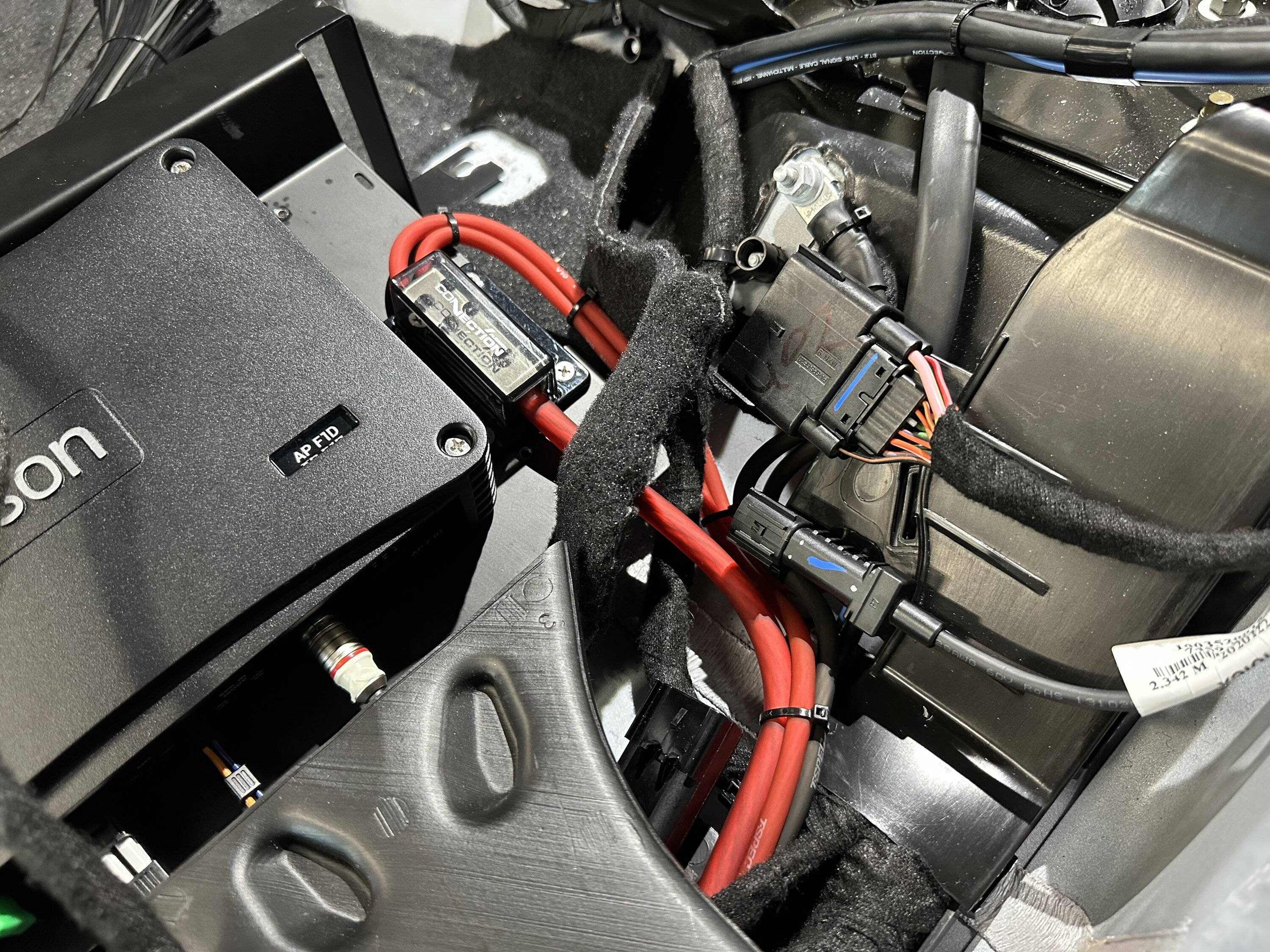 Jeep Gladiator Gladiator Audio Upgrade - Alpine to Audison DSP and Morel Sub - now with added Helix! IMG_8417