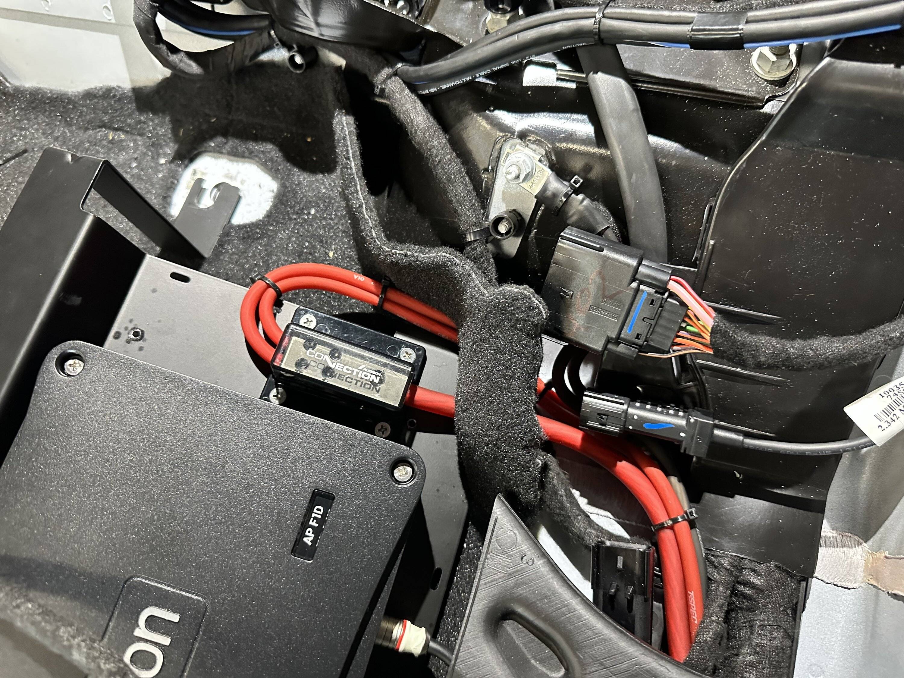 Jeep Gladiator Gladiator Audio Upgrade - Alpine to Audison DSP and Morel Sub - now with added Helix! IMG_8416