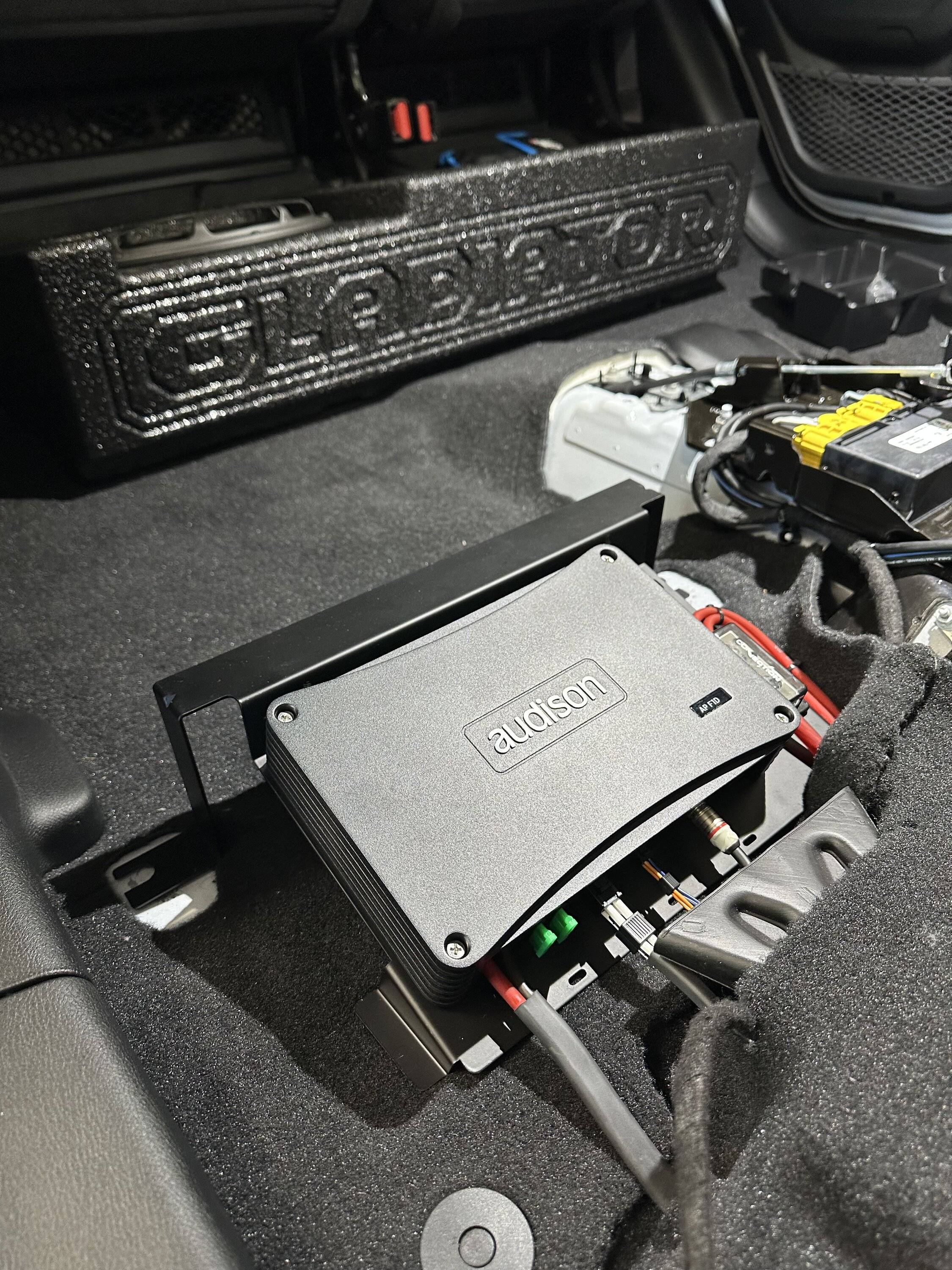 Jeep Gladiator Gladiator Audio Upgrade - Alpine to Audison DSP and Morel Sub - now with added Helix! IMG_6630