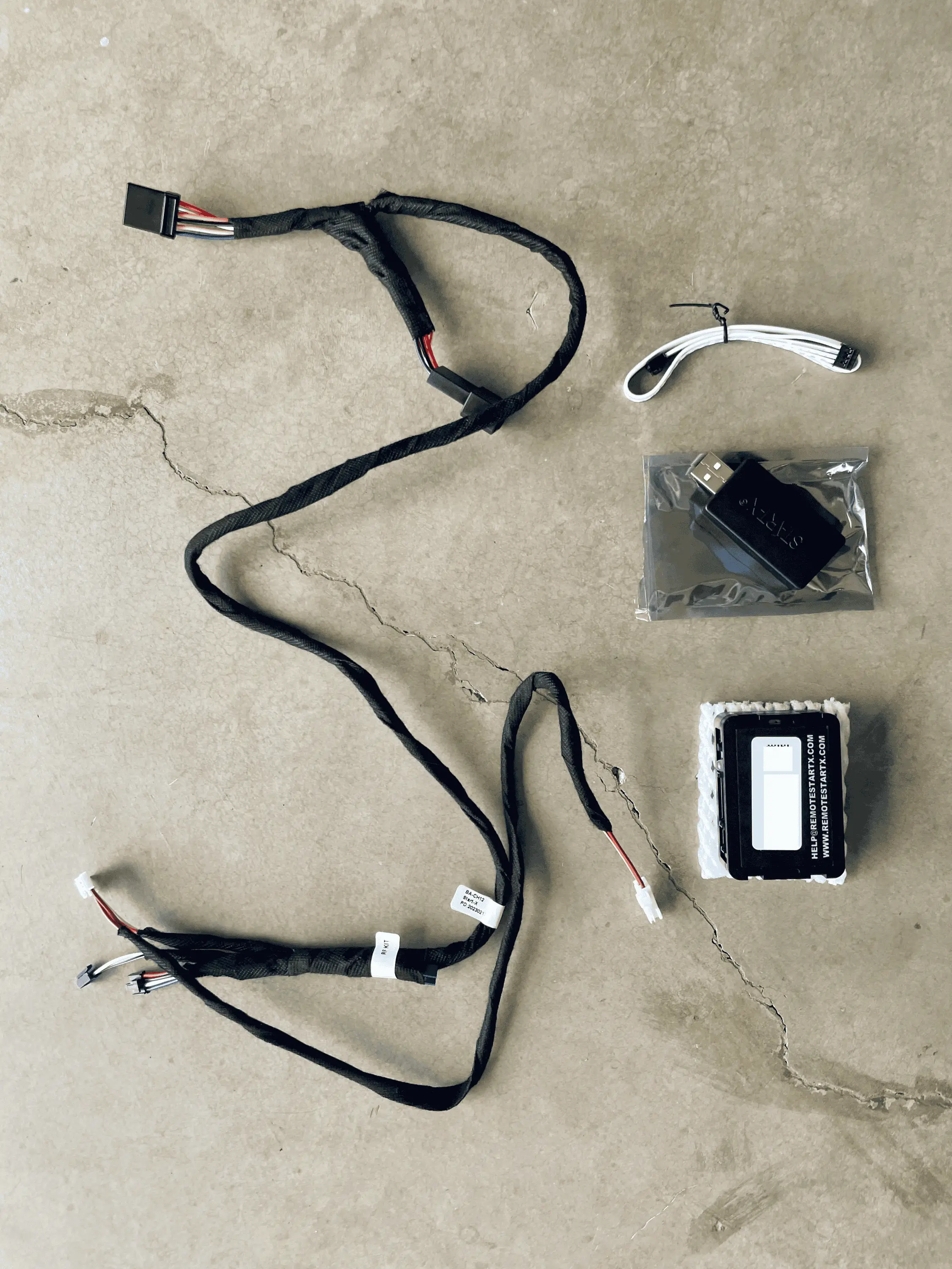Jeep Gladiator Start-X Remote Starter Kit (Wrangler/Gladiator PTS) 1690901773328