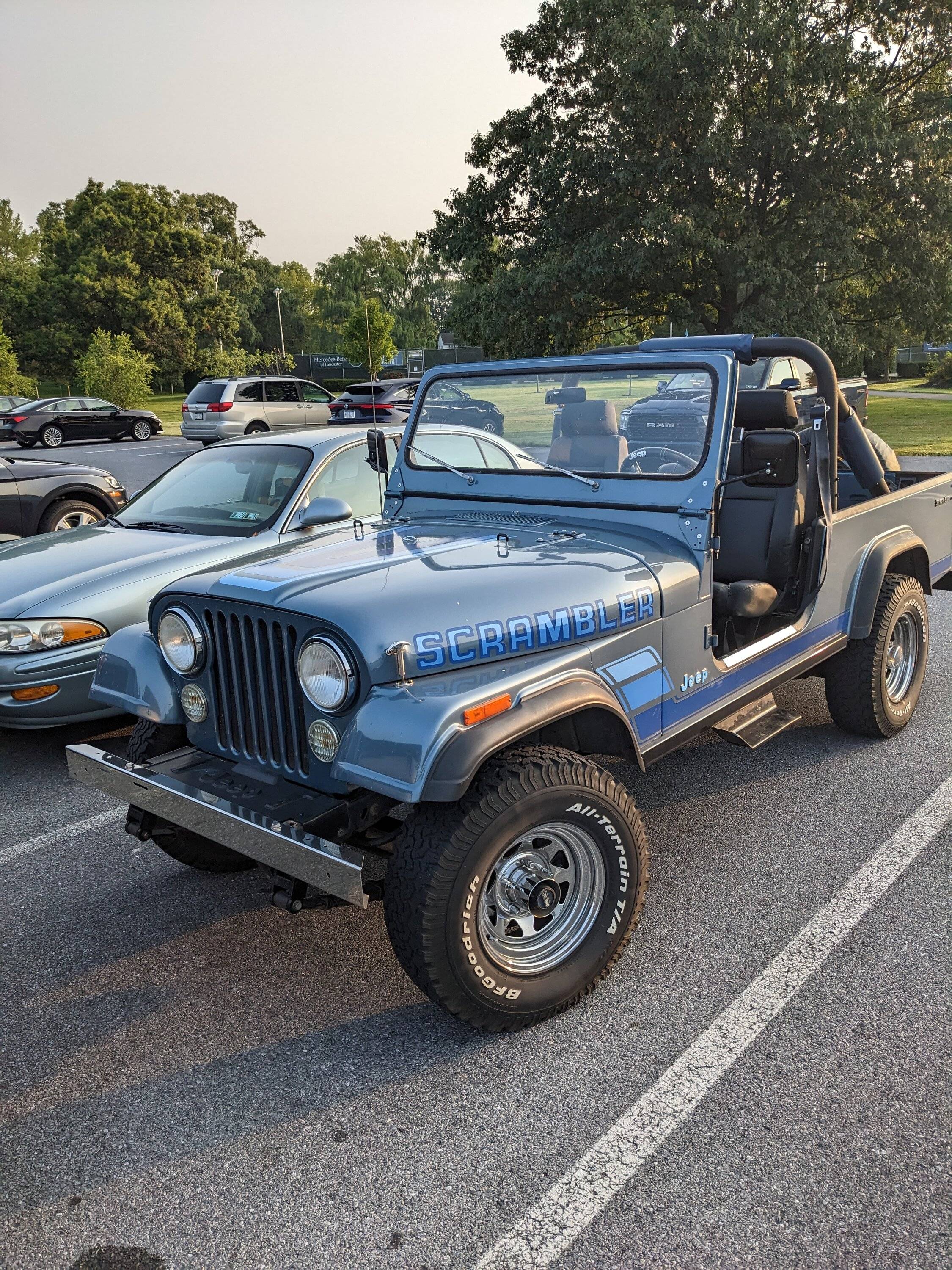 Jeep Gladiator Old School Jeeps PXL_20230801_110749778