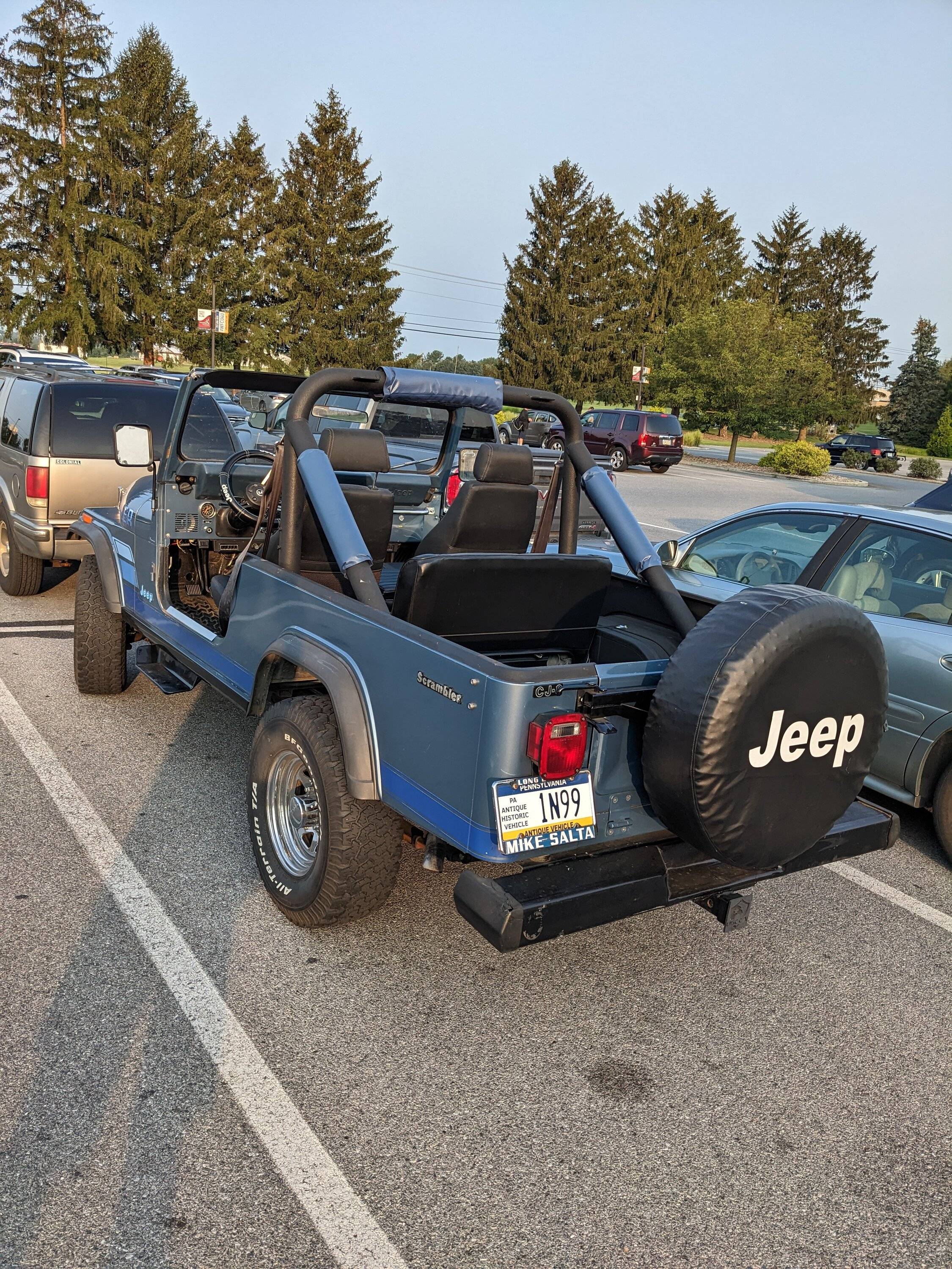 Jeep Gladiator Old School Jeeps PXL_20230801_110810197