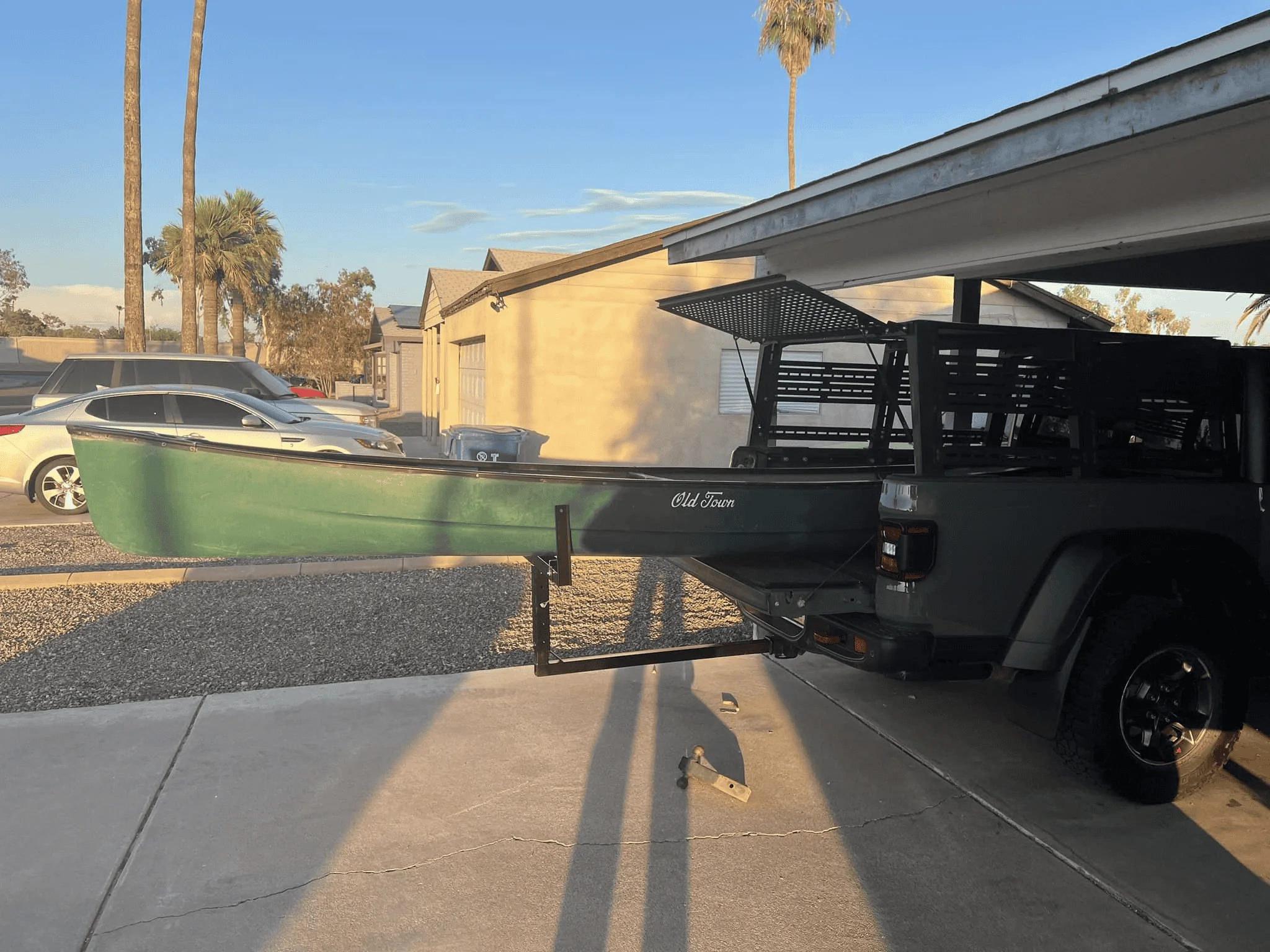 Canoe Rack for a Rebel Off Road XPLOR Rack? | Jeep Gladiator (JT) News ...