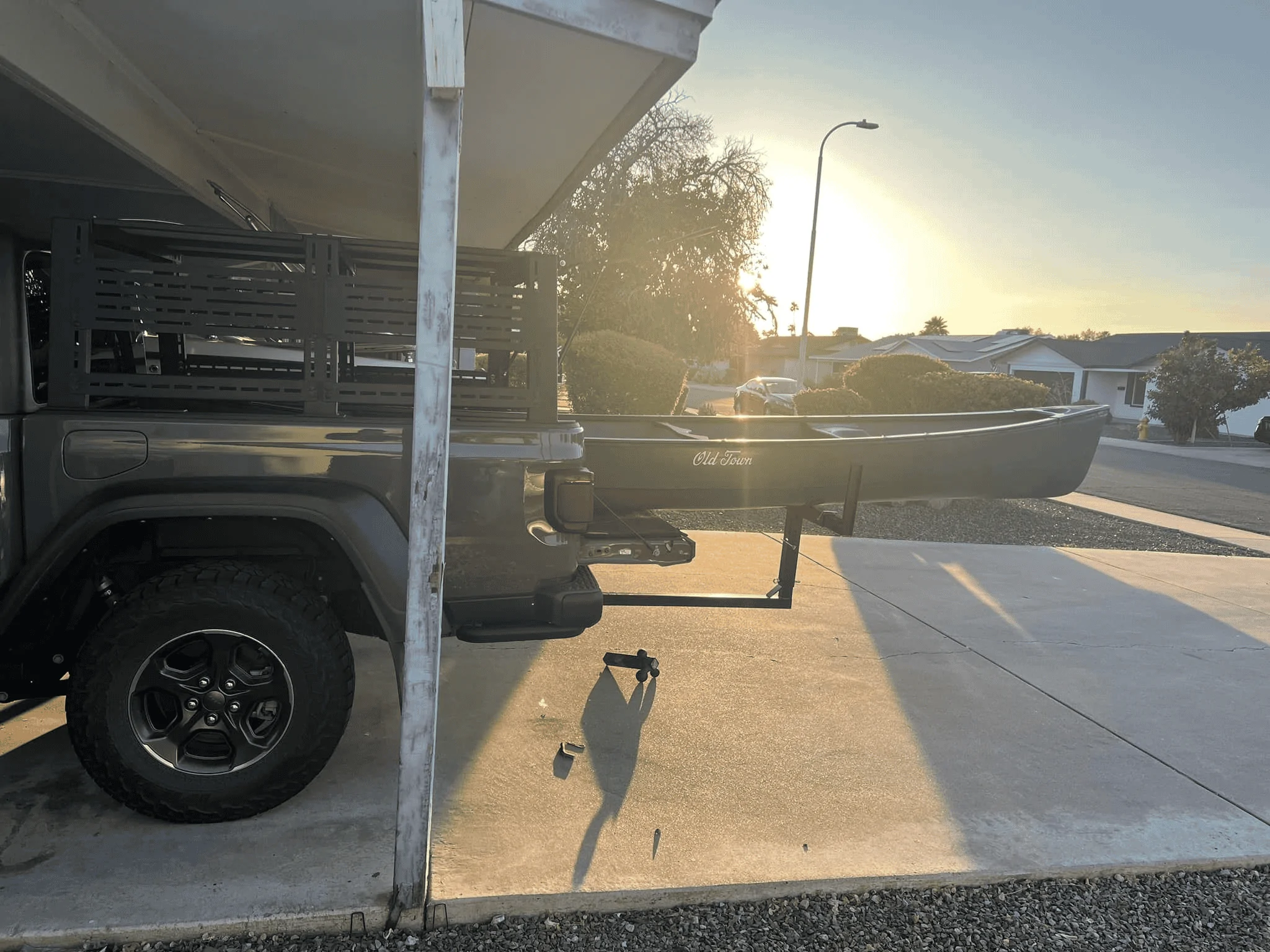 Jeep Gladiator Canoe Rack for a Rebel Off Road XPLOR Rack? 1690905607241