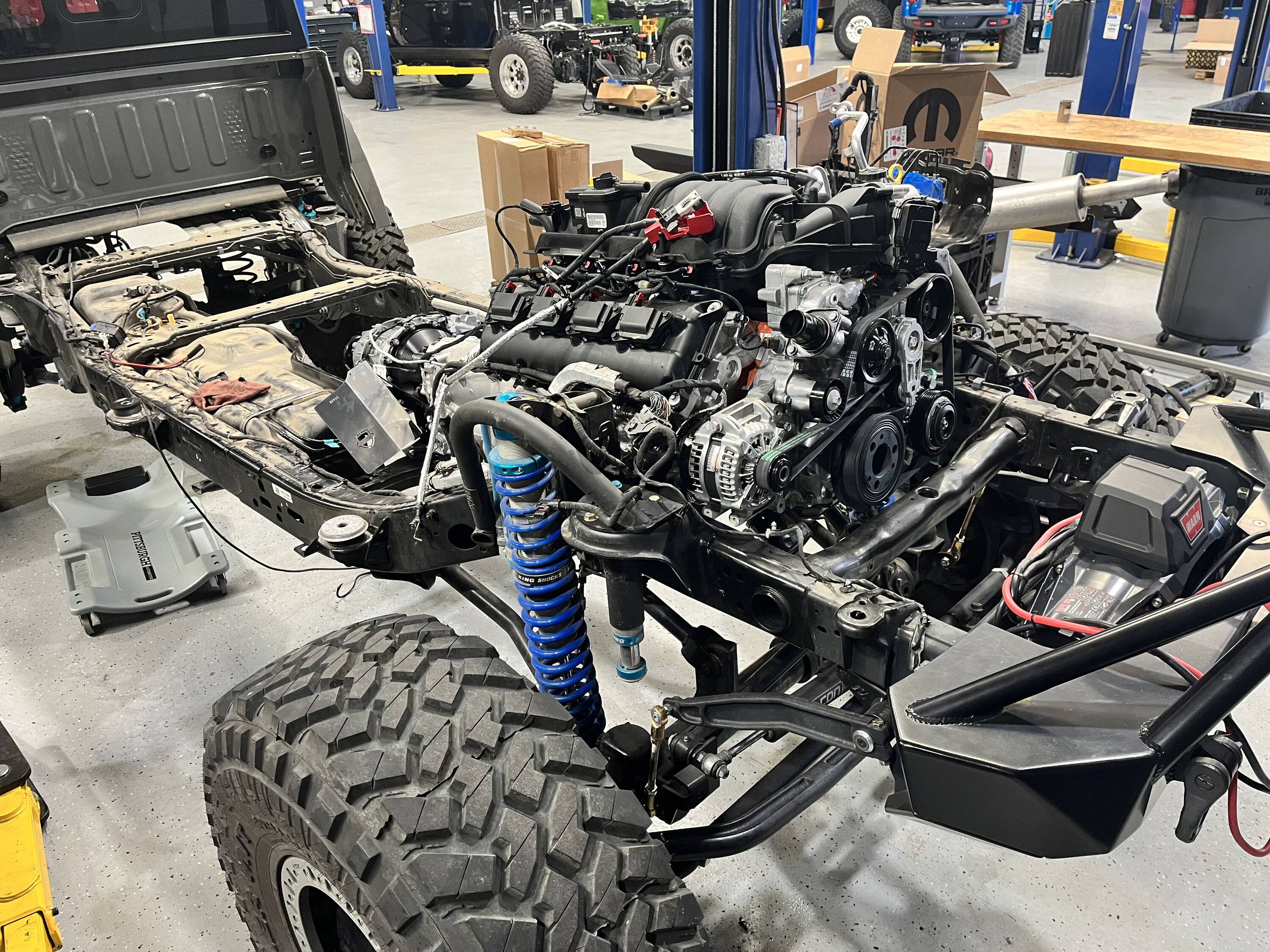 Jeep Gladiator ZYTRA Gladiator 392 Swap Build IMG_0467 conv