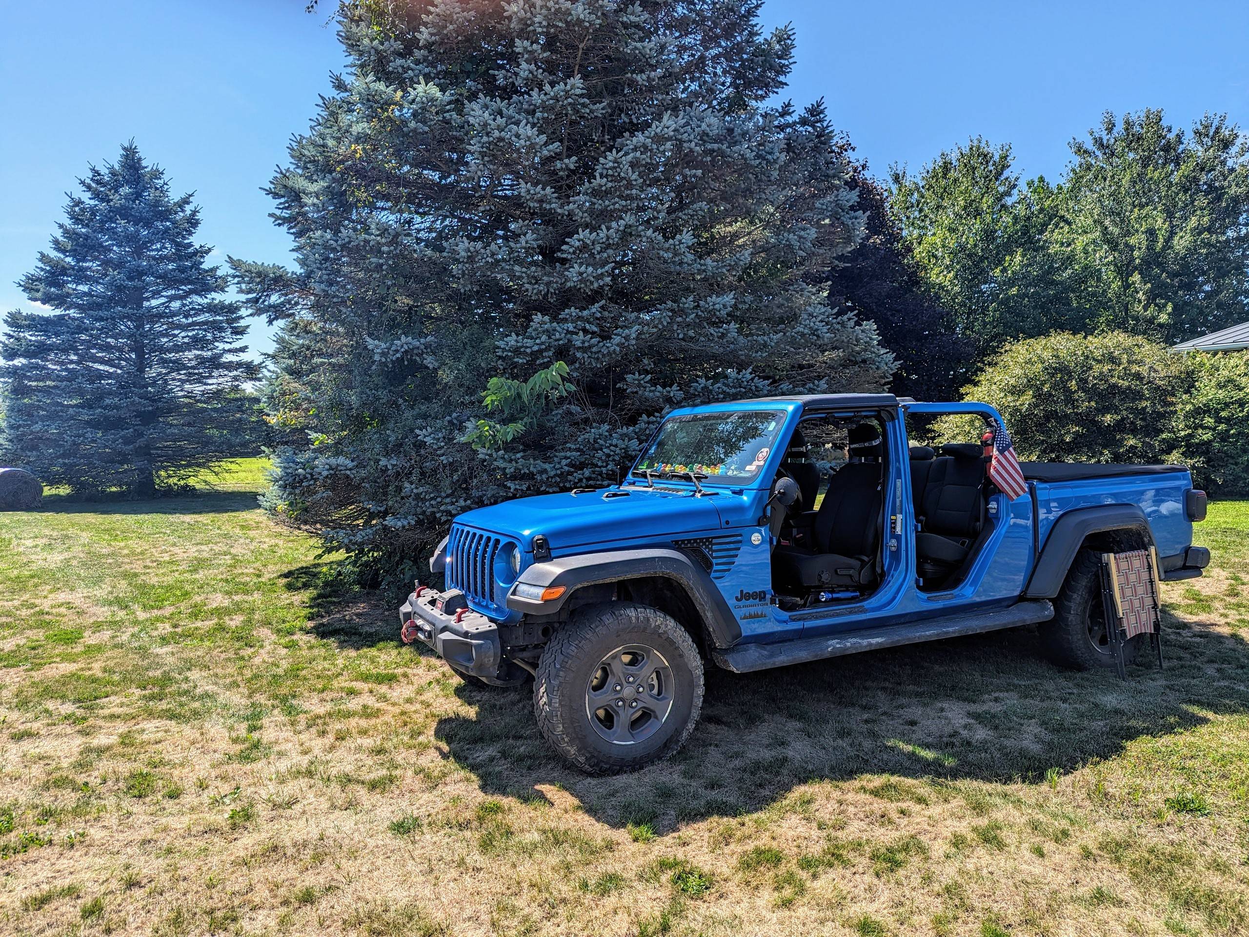 Jeep Gladiator New Jeep Owner PXL_20230729_195230651.NIGHT