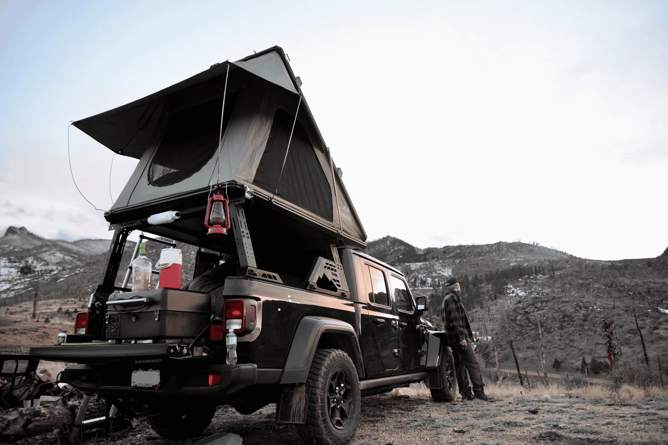 Jeep Gladiator TUWA Pro Customer Gallery MOAB Bed Rack