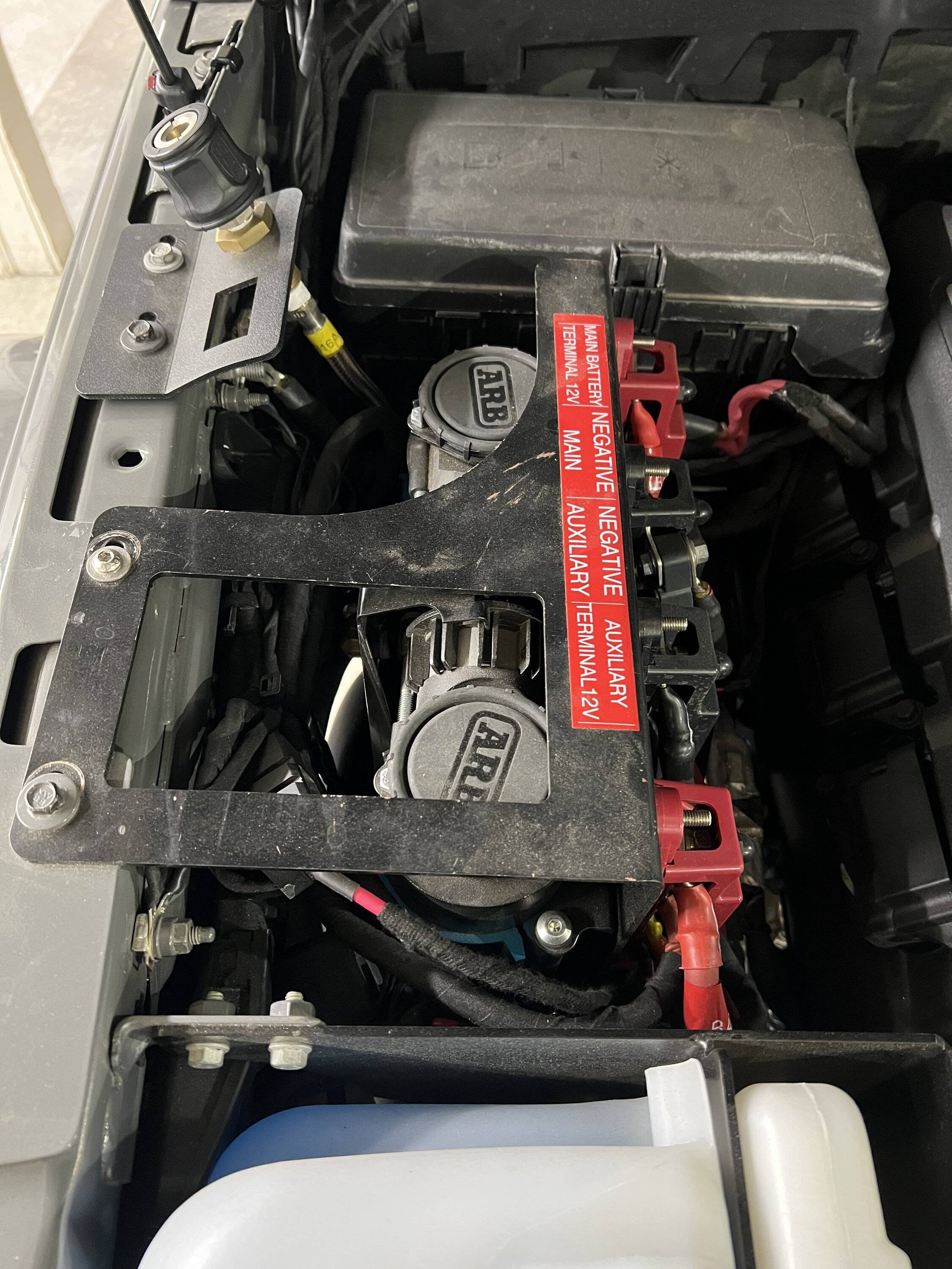 Jeep Gladiator ZYTRA Gladiator 392 Swap Build IMG_3511