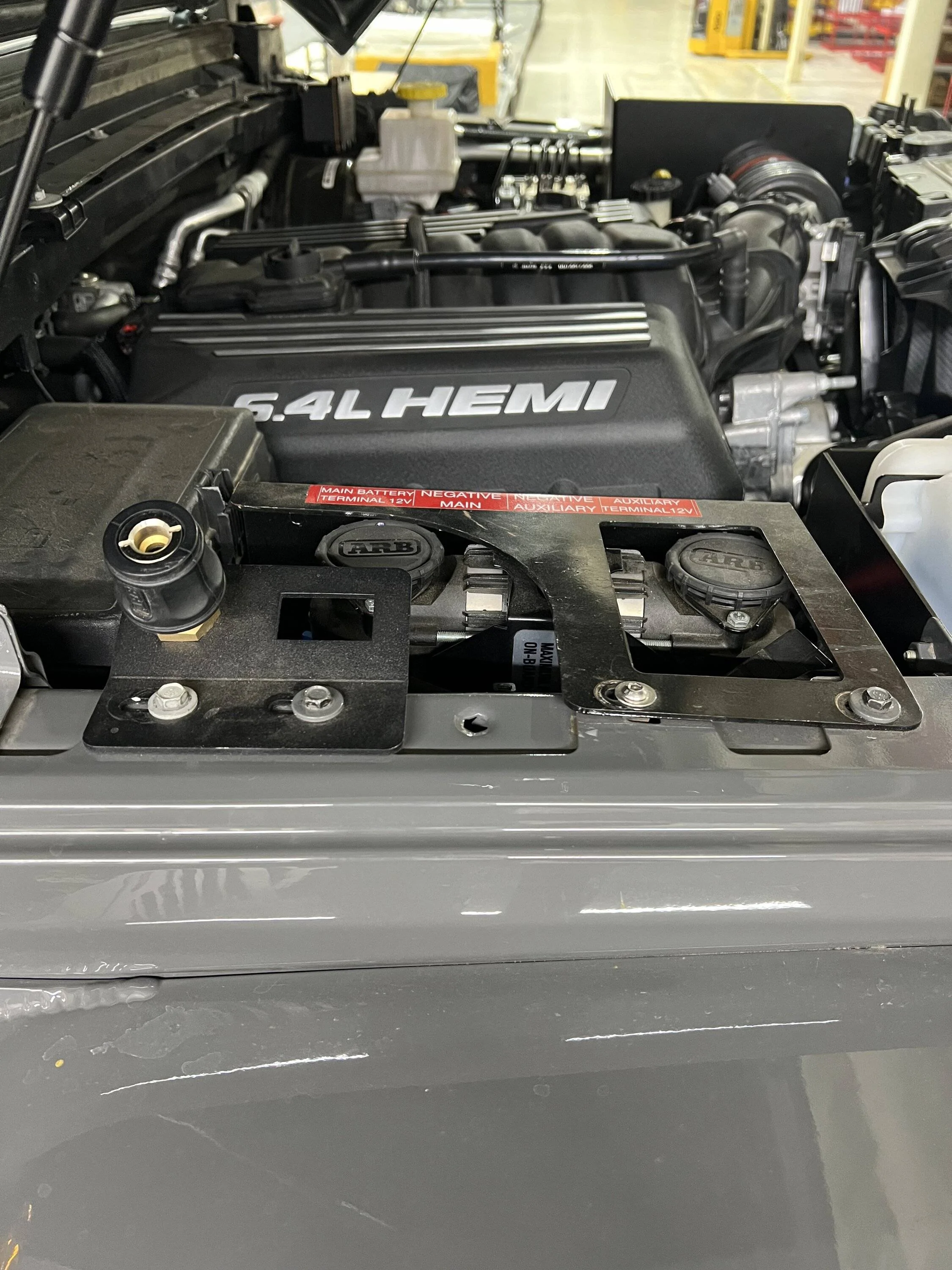 Jeep Gladiator ZYTRA Gladiator 392 Swap Build IMG_3514