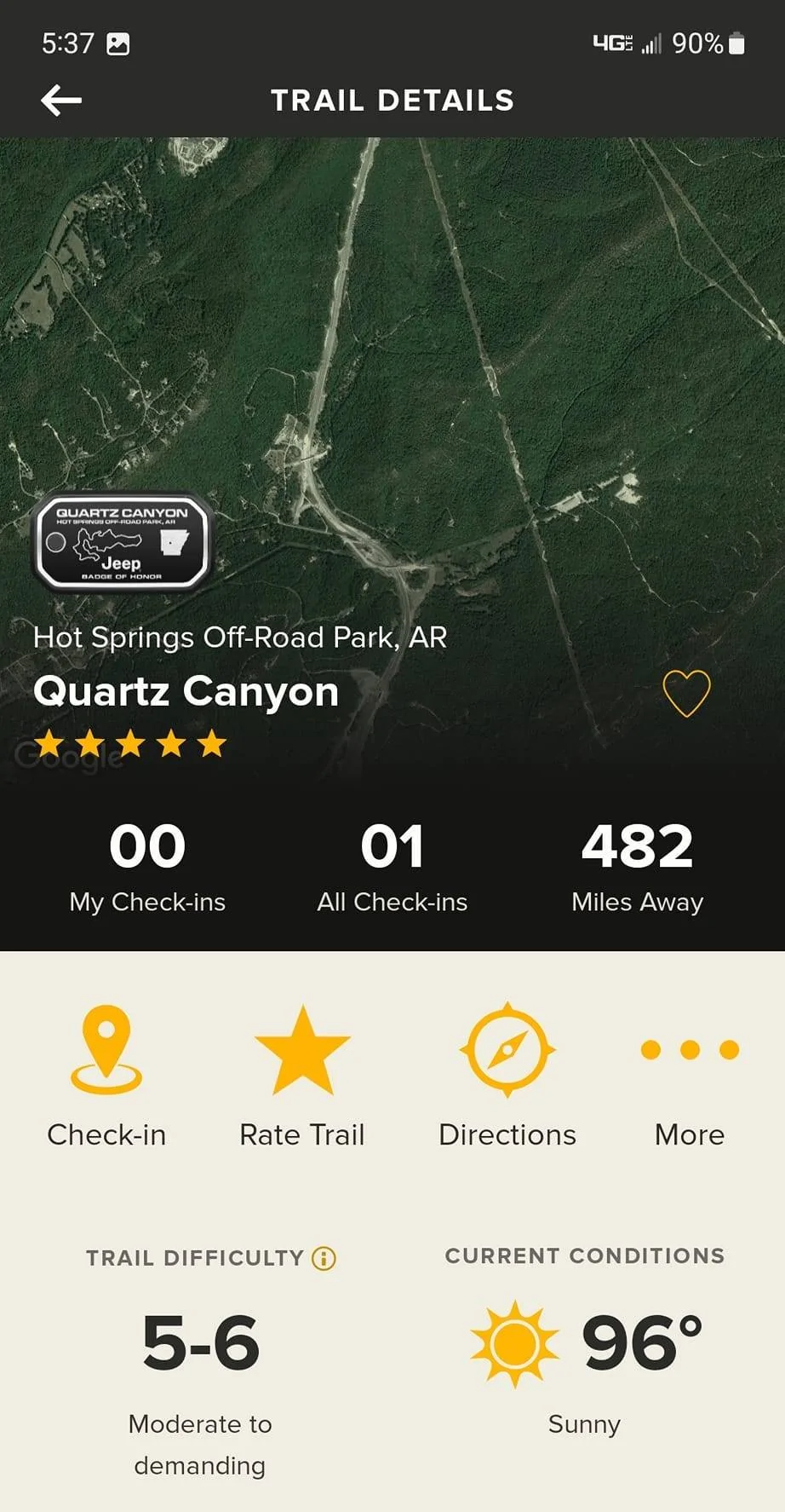 Jeep Gladiator Four new Badge of Honor Trails now available QuartzCanyon