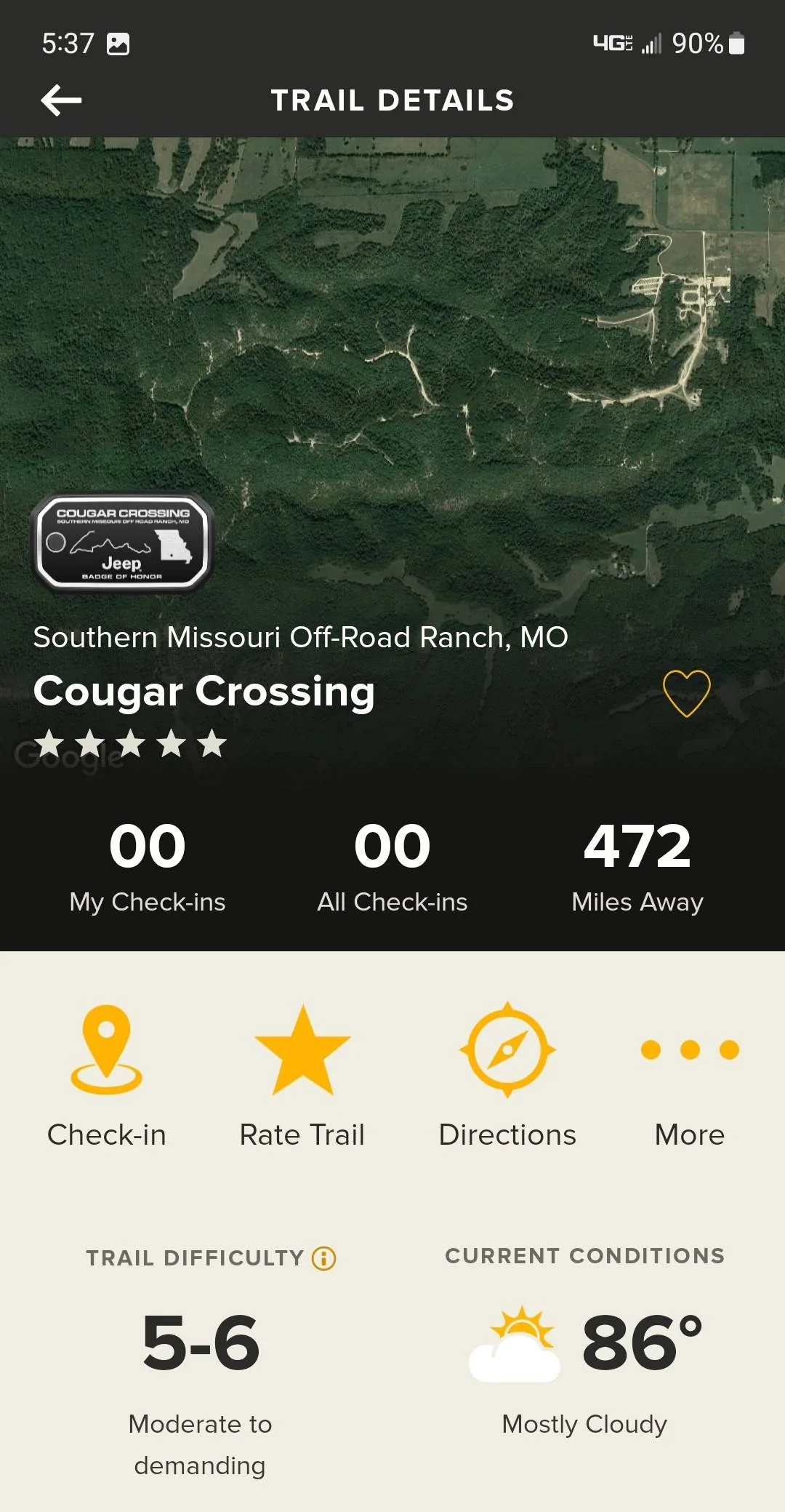 Jeep Gladiator Four new Badge of Honor Trails now available CougarCrossing