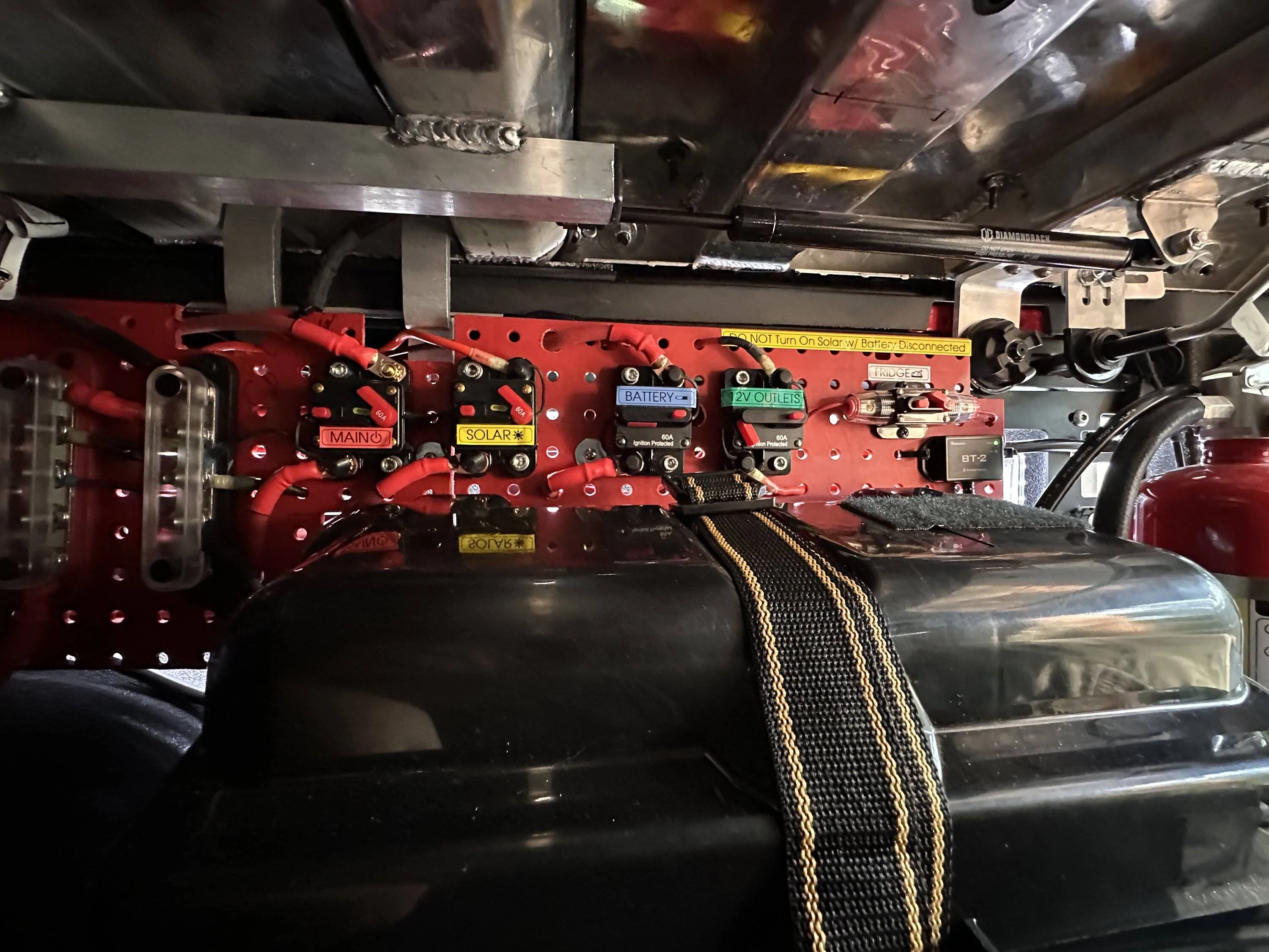 Jeep Gladiator Renogy LiFePO House (Dual) Battery Install IMG_1875