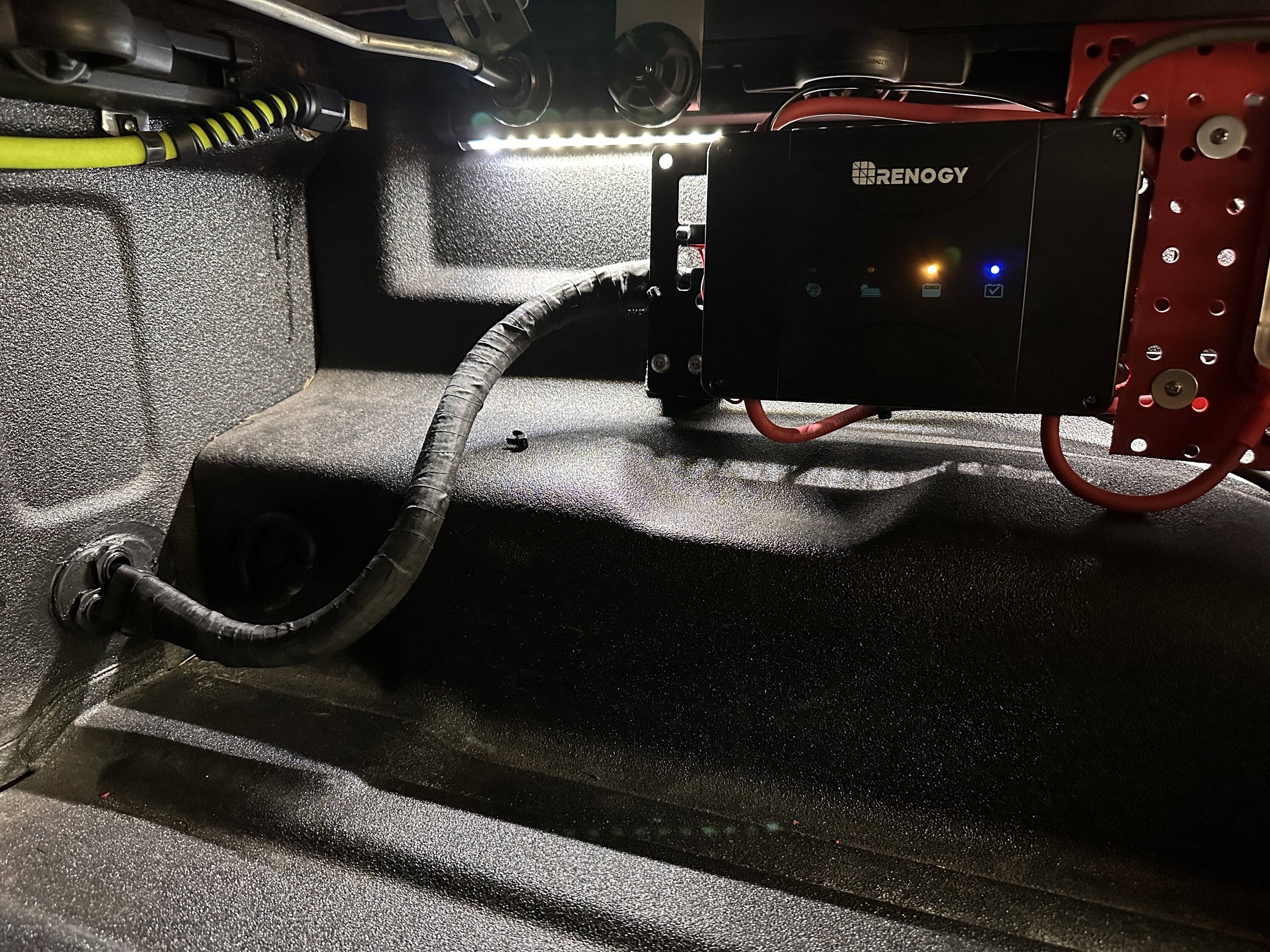 Jeep Gladiator Renogy LiFePO House (Dual) Battery Install IMG_1873