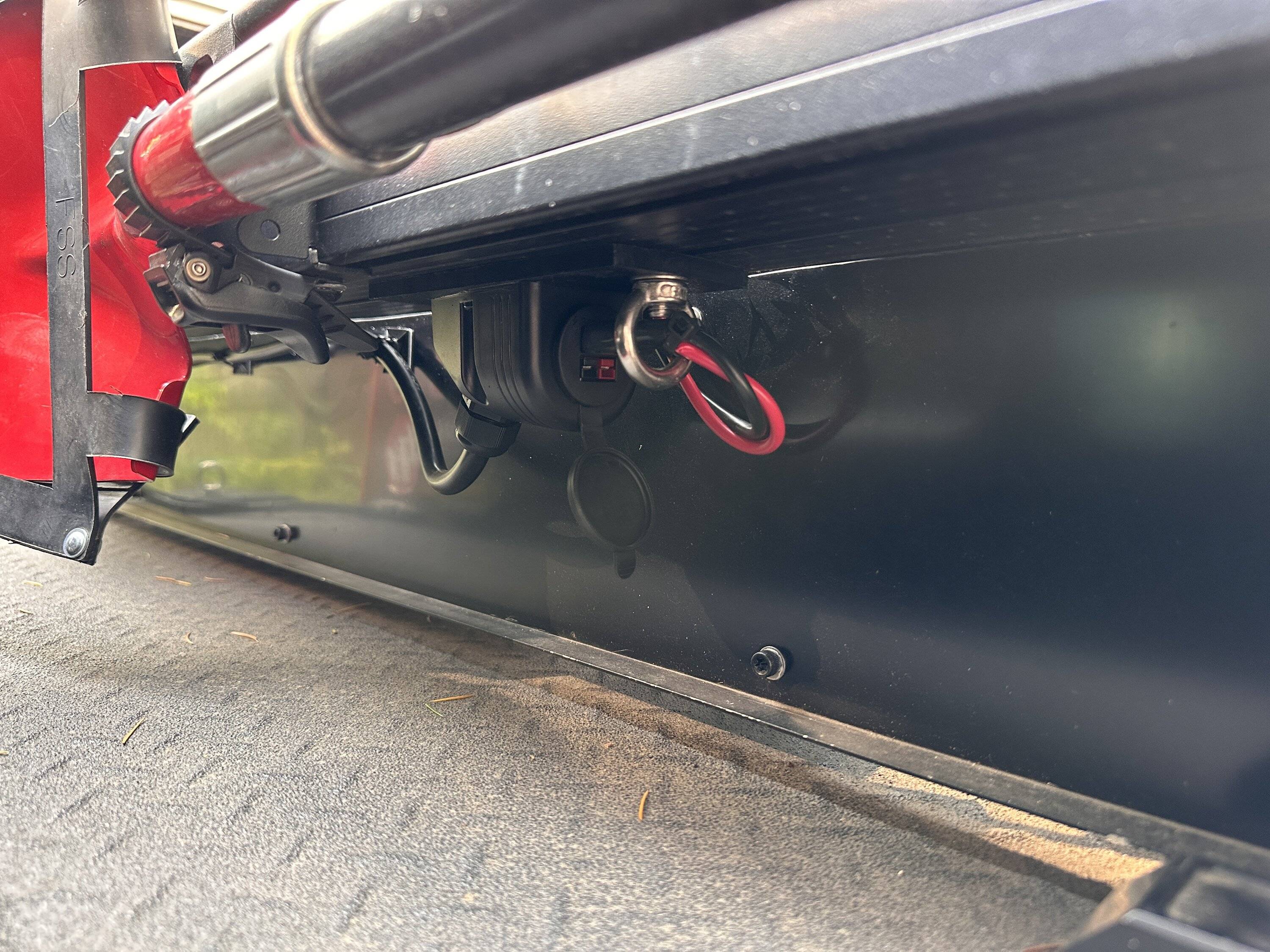 Jeep Gladiator Renogy LiFePO House (Dual) Battery Install IMG_1885