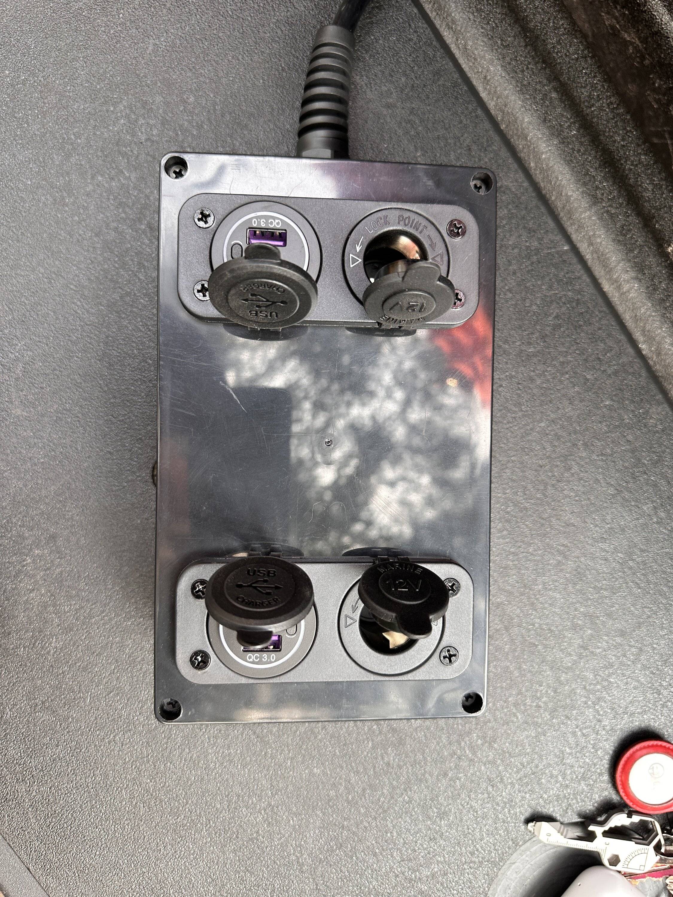 Jeep Gladiator Renogy LiFePO House (Dual) Battery Install IMG_1879