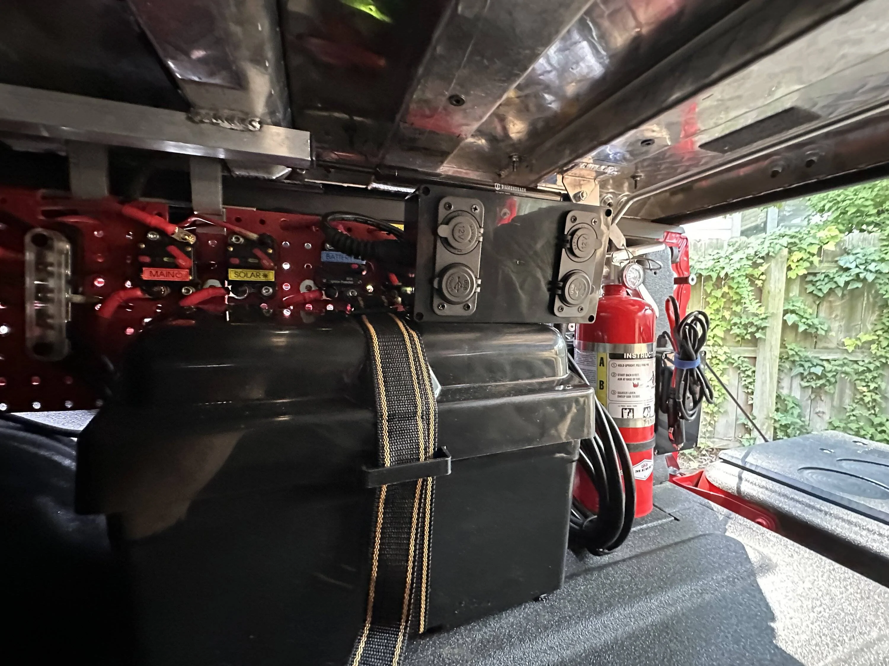 Jeep Gladiator Renogy LiFePO House (Dual) Battery Install IMG_1876