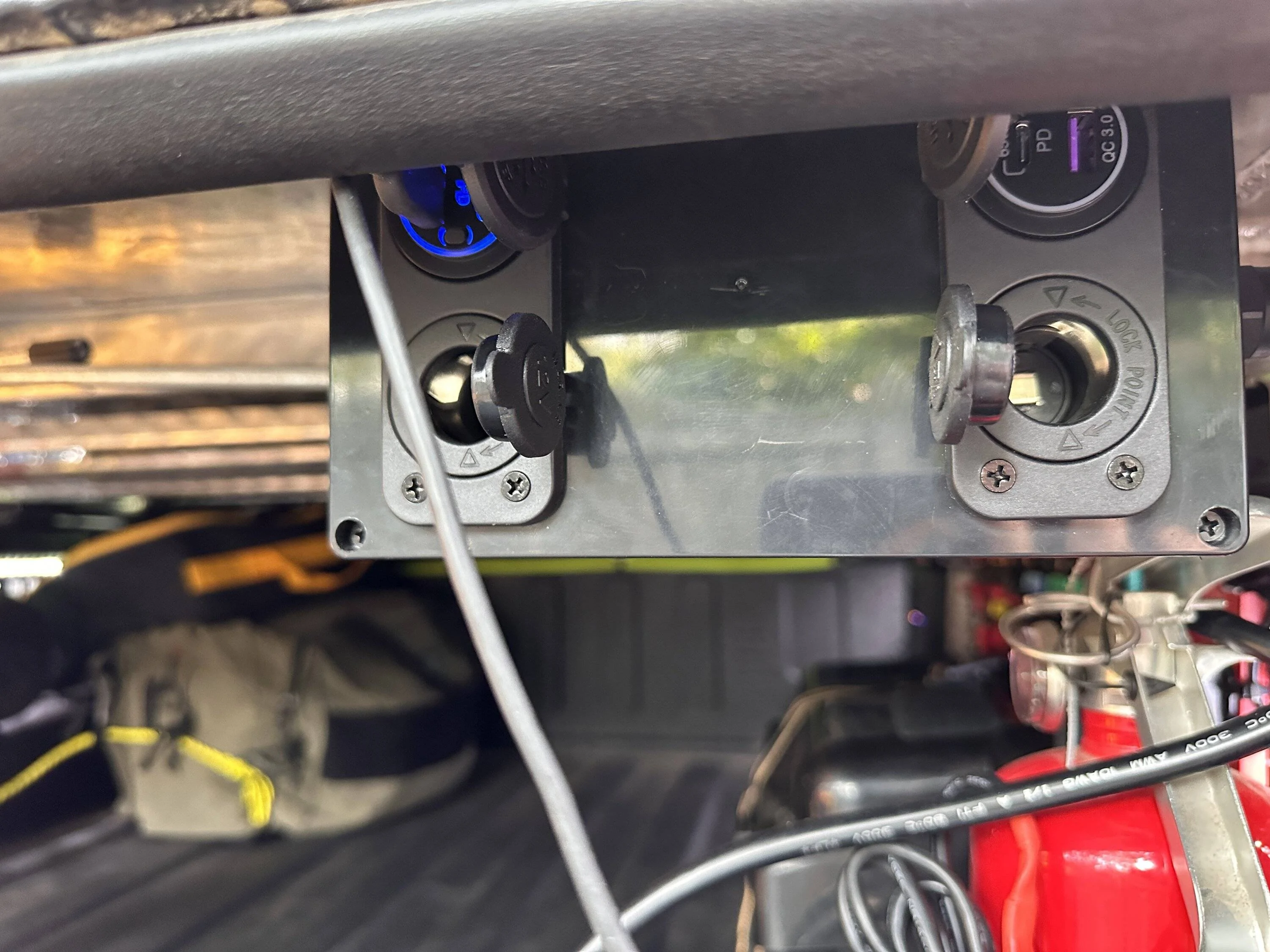 Jeep Gladiator Renogy LiFePO House (Dual) Battery Install IMG_1881
