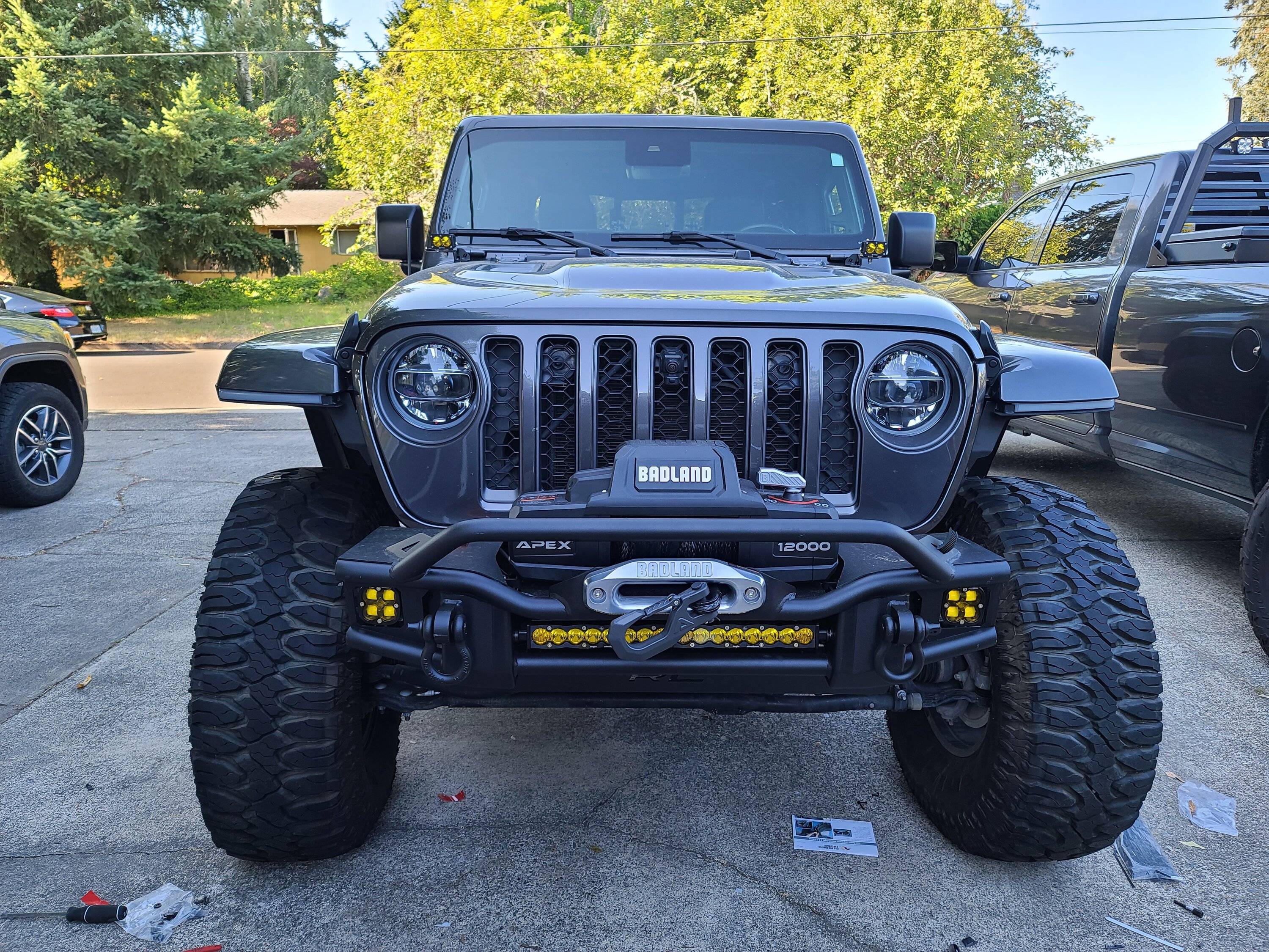 Jeep Gladiator What did you do TO your Gladiator today? [ADMIN WARNING: NO POLITICS, NO GUN TALK] 20230731_174649