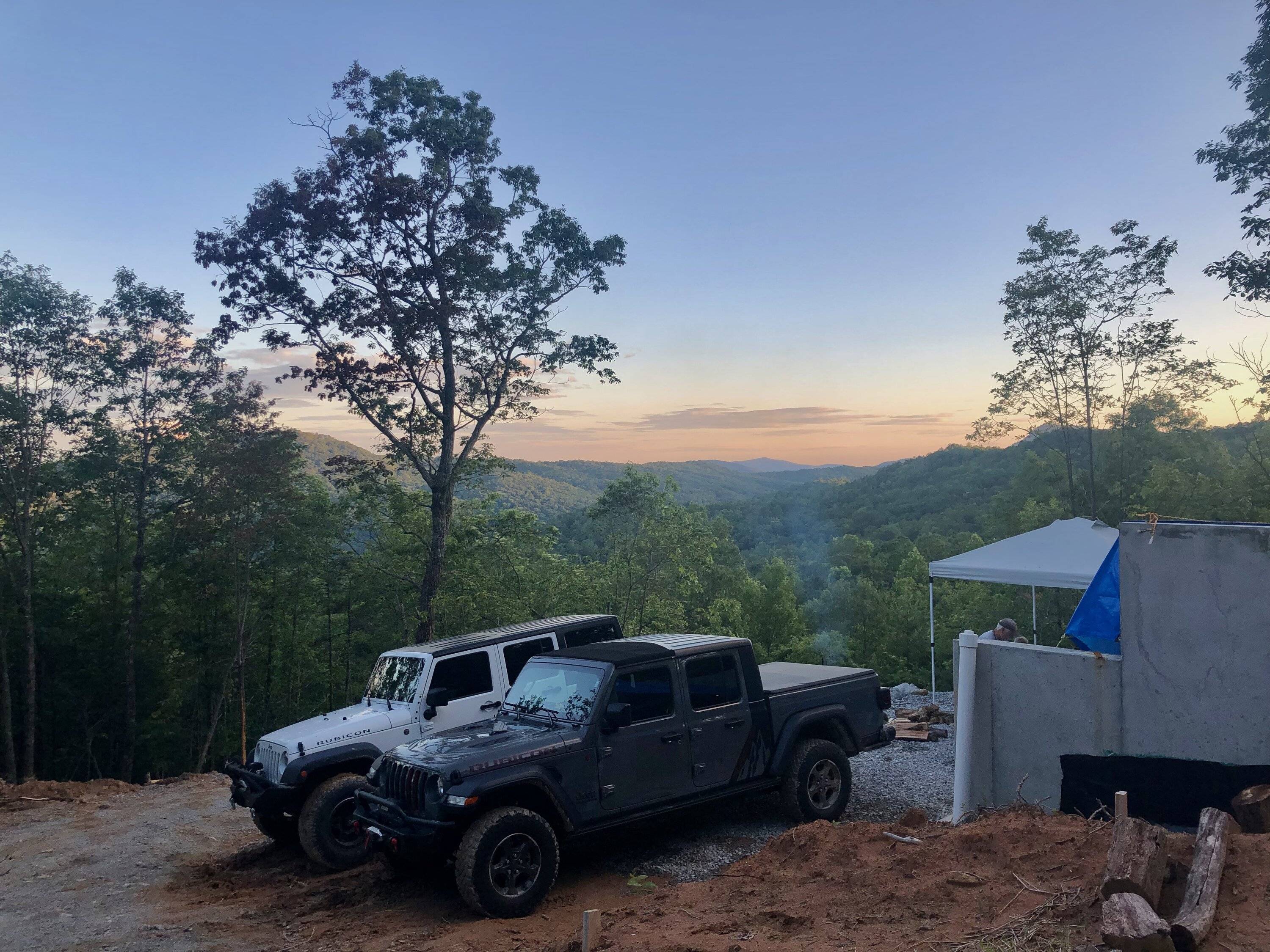 Jeep Gladiator So far, how many states has your Gladiator been? IMG_0776
