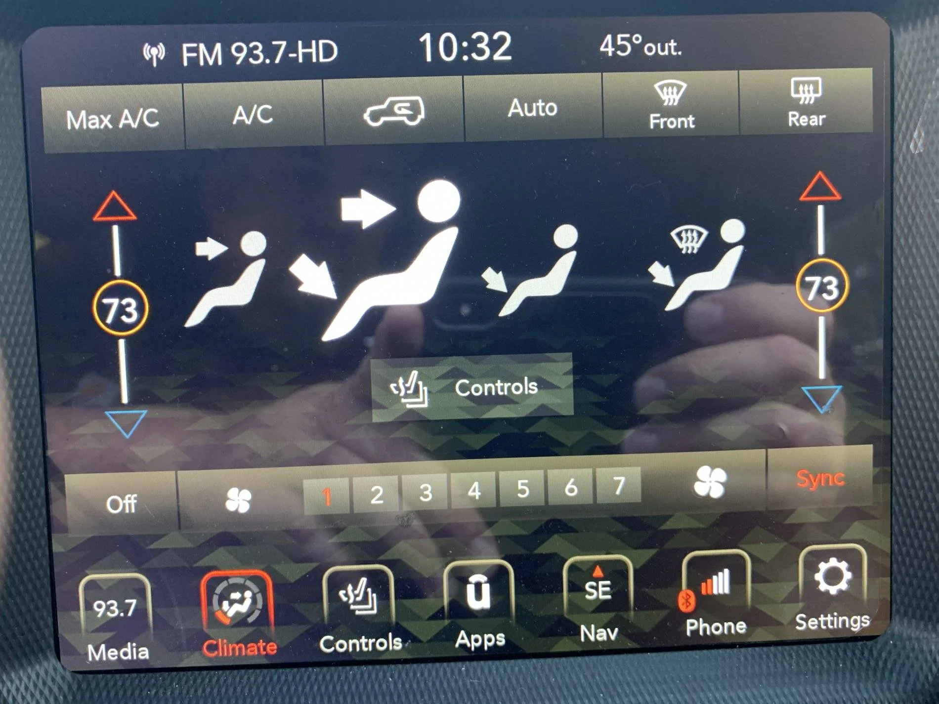 Jeep Gladiator Lost climate controls after using JSCAN climate 2