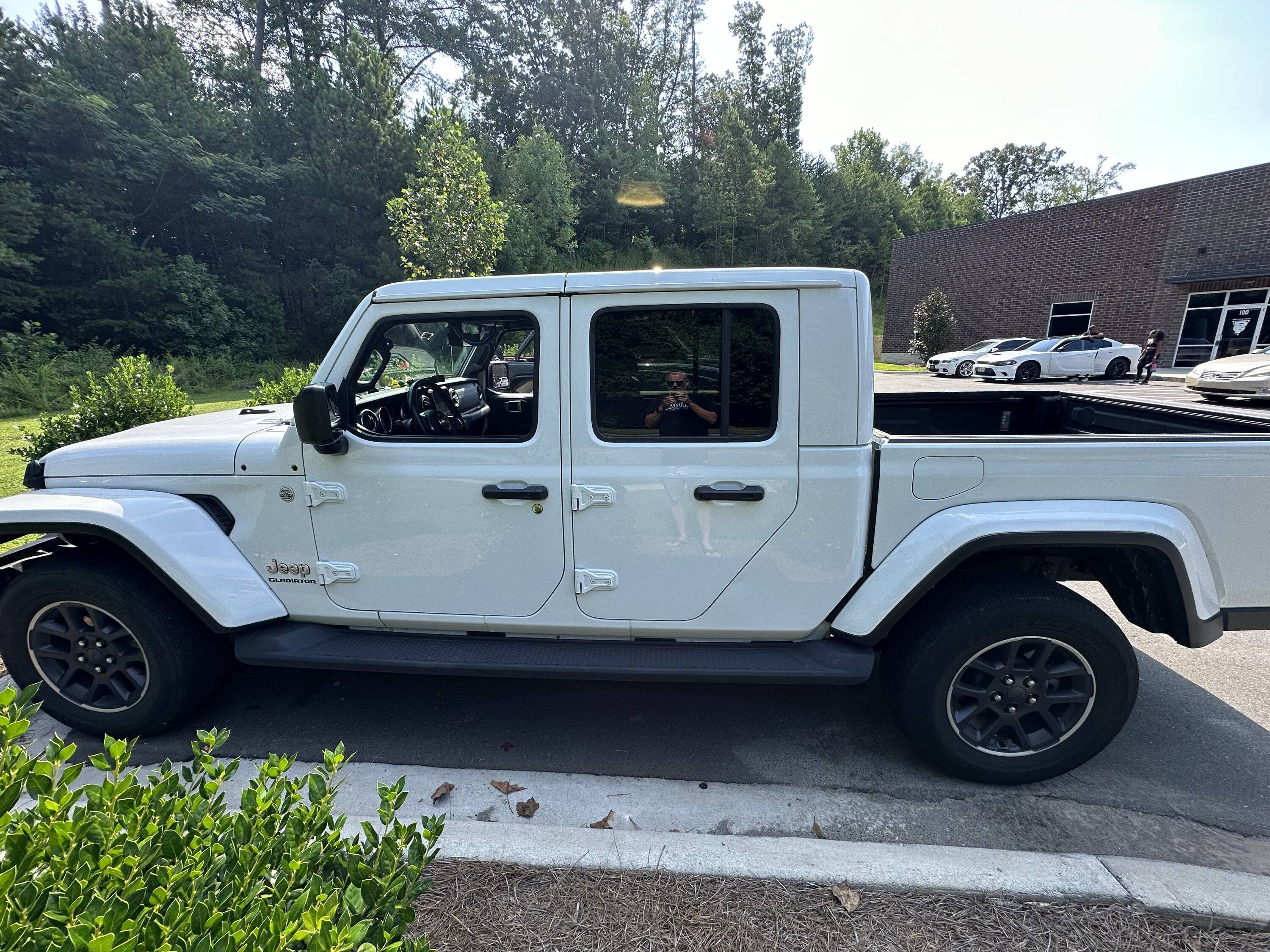 Jeep Gladiator Overland 18” wheels and 33”, 35”, 37” tires? IMG_3397