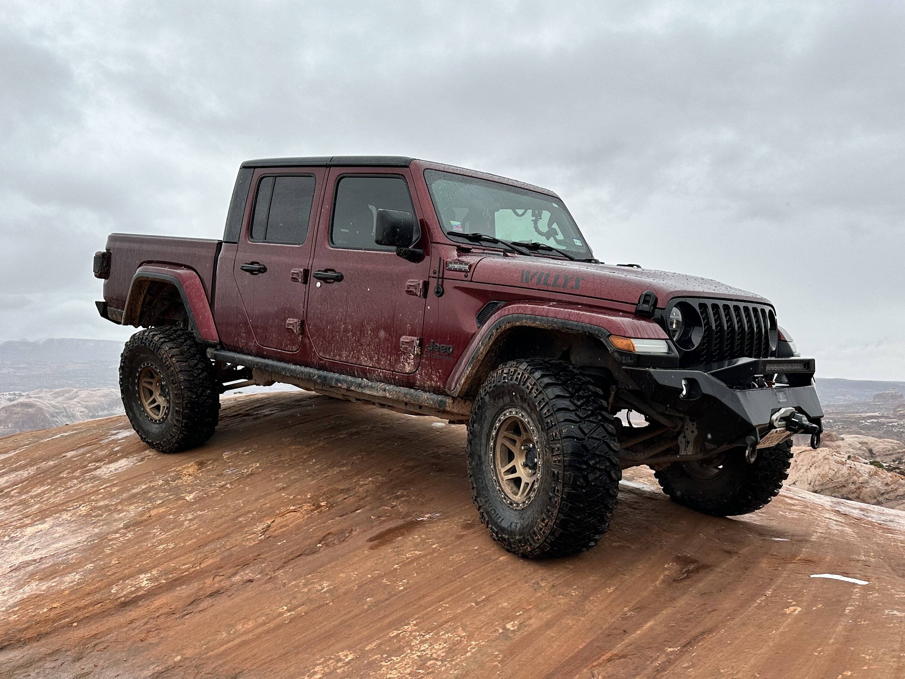 Jeep Gladiator New Willys IMG_8578