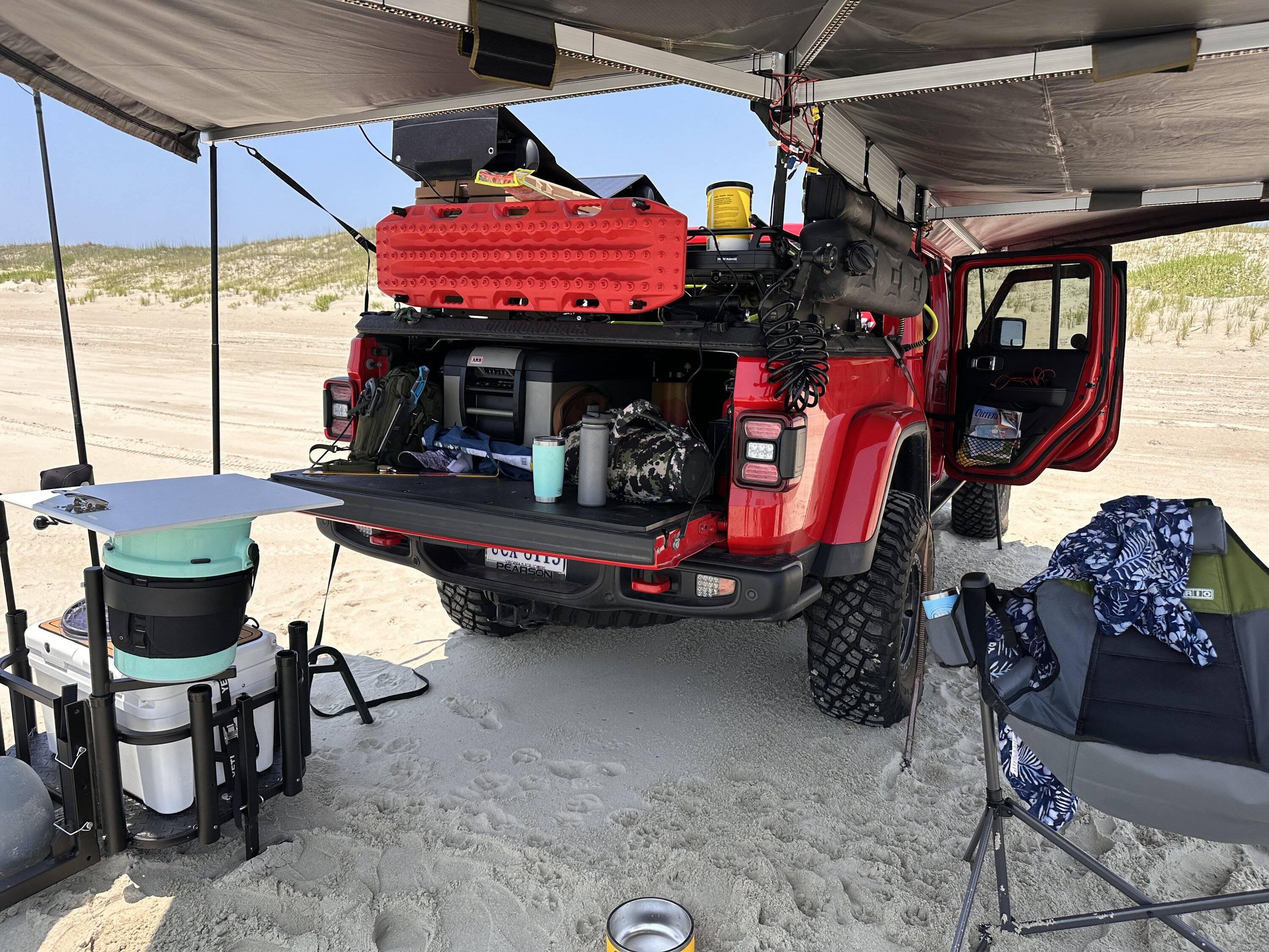 Jeep Gladiator Renogy LiFePO House (Dual) Battery Install IMG_1462