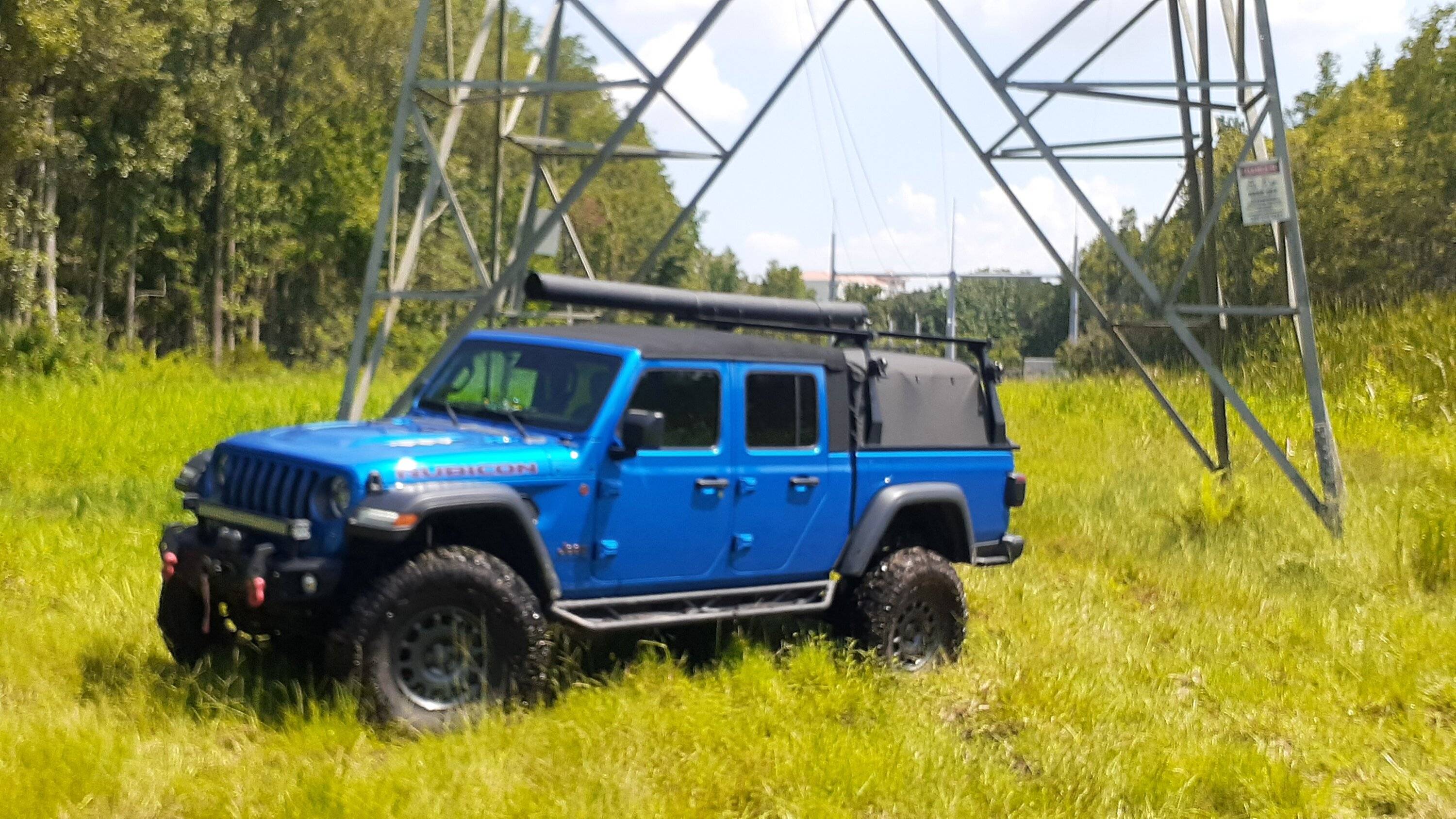Jeep Gladiator Show me your Gladiators on 40's. 20230730_152700