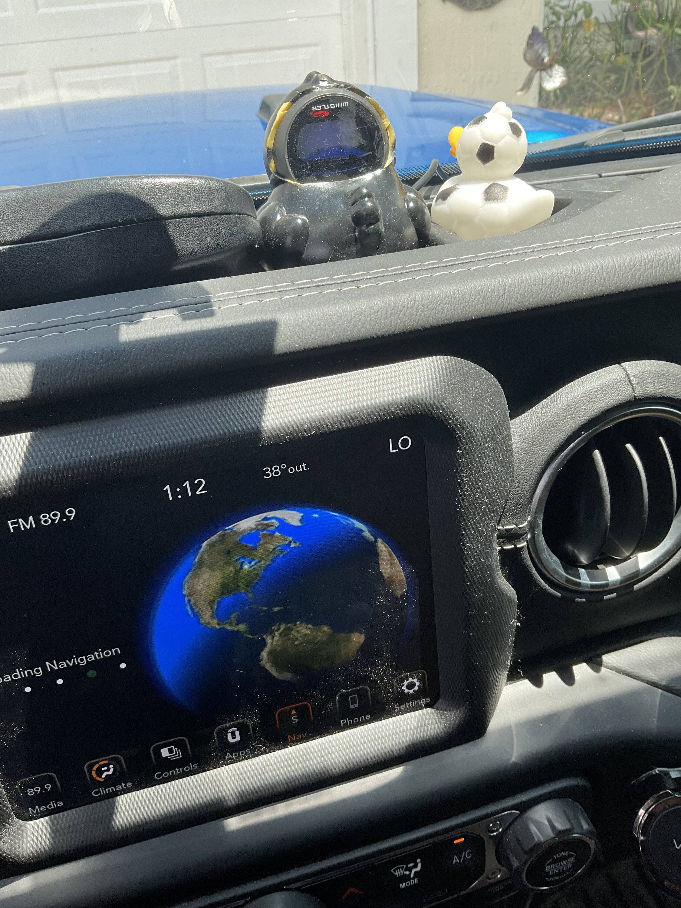 Jeep Gladiator Dash Cam and Mounting IMG_0028