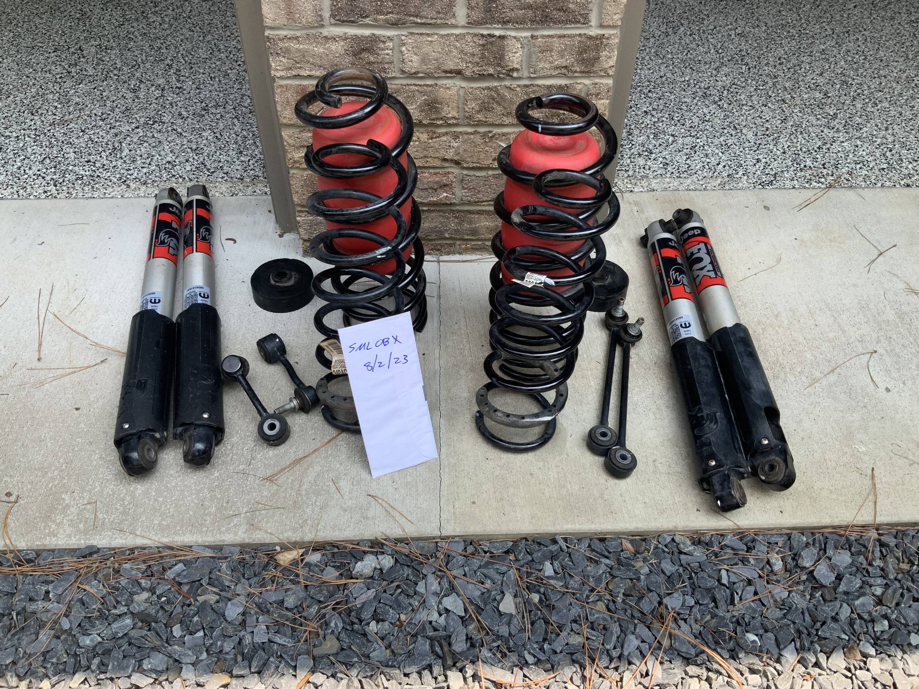 Jeep Gladiator Complete Rubicon Suspension Takeoffs IMG_1229