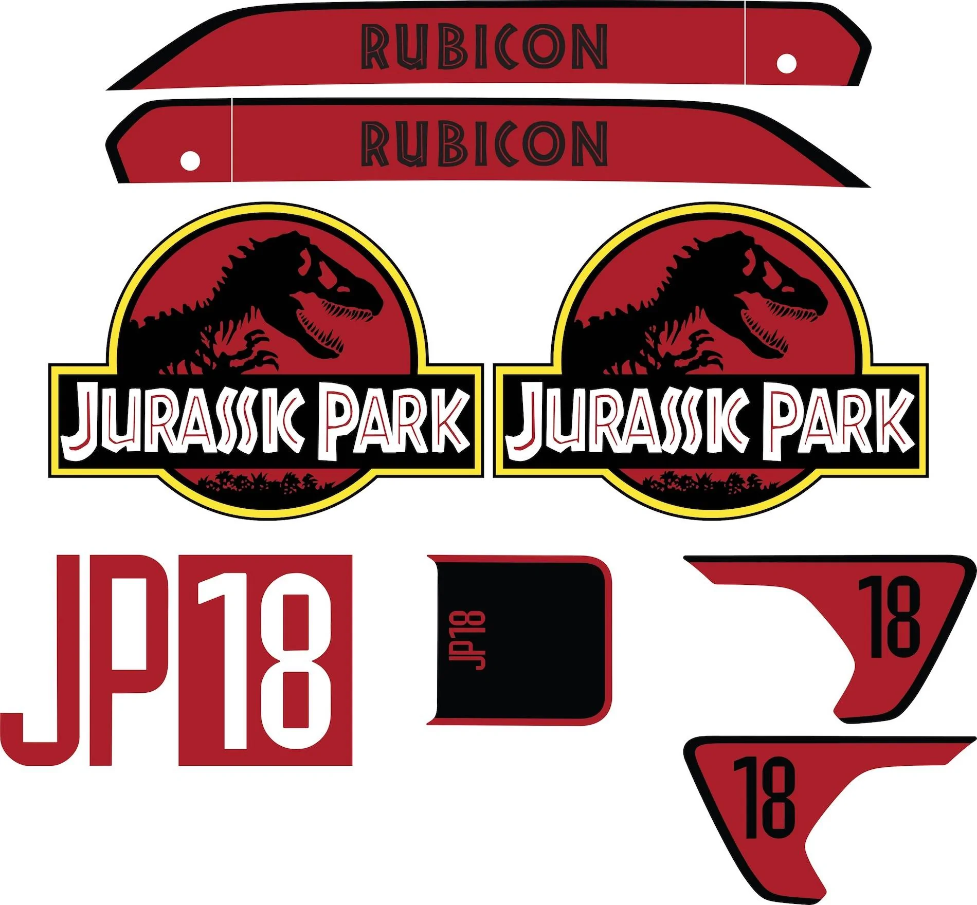 Jeep Gladiator Jeep Jurassic Park Graphics Package Limited Edition Now Available to Celebrates 30th Anniversary of Original 1993 Film BU023_178EV