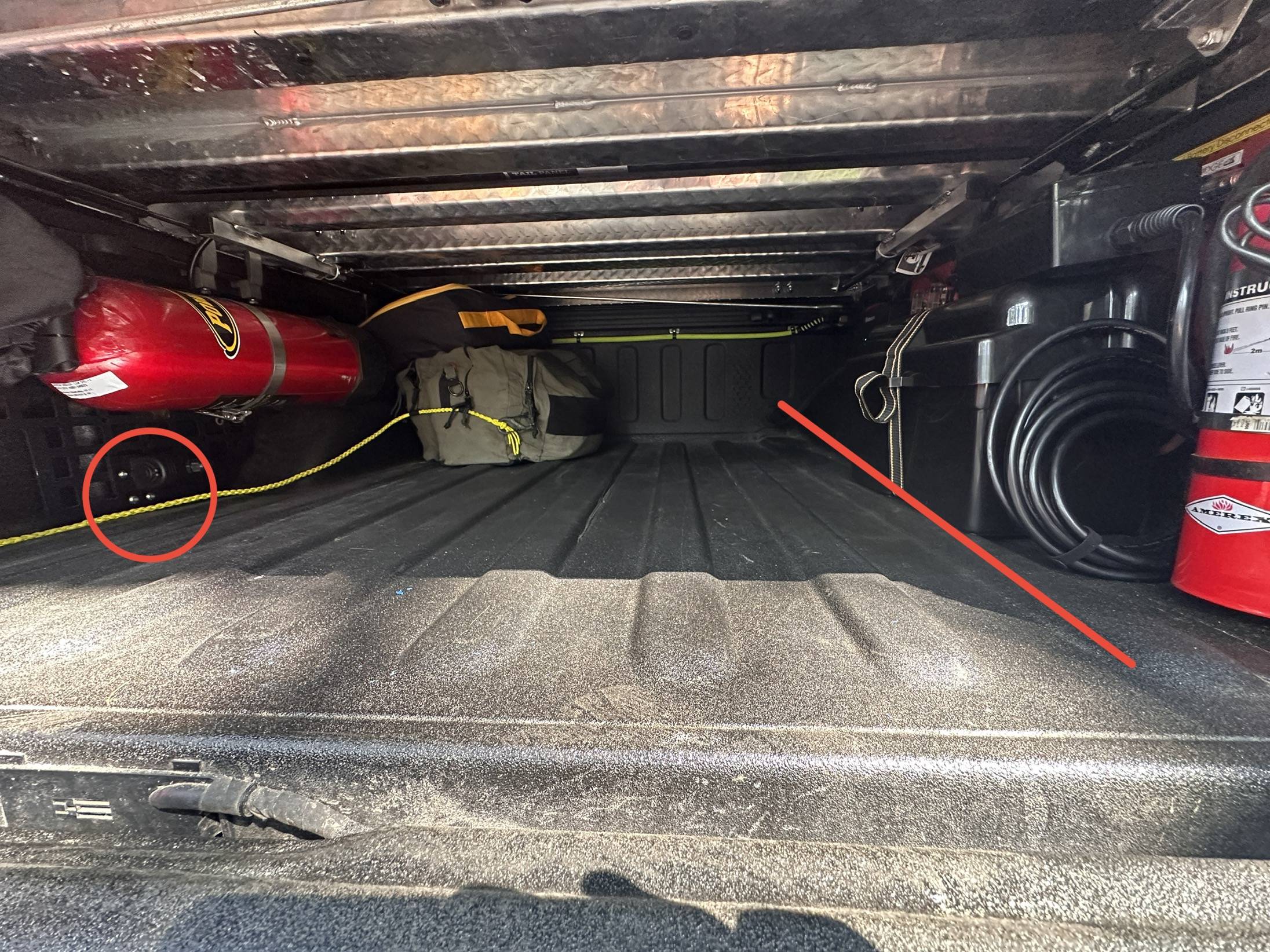 Jeep Gladiator Renogy LiFePO House (Dual) Battery Install IMG_1887