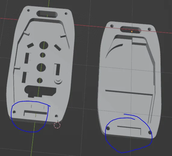 Jeep Gladiator Smaller key fob - 3d print 1691009591262