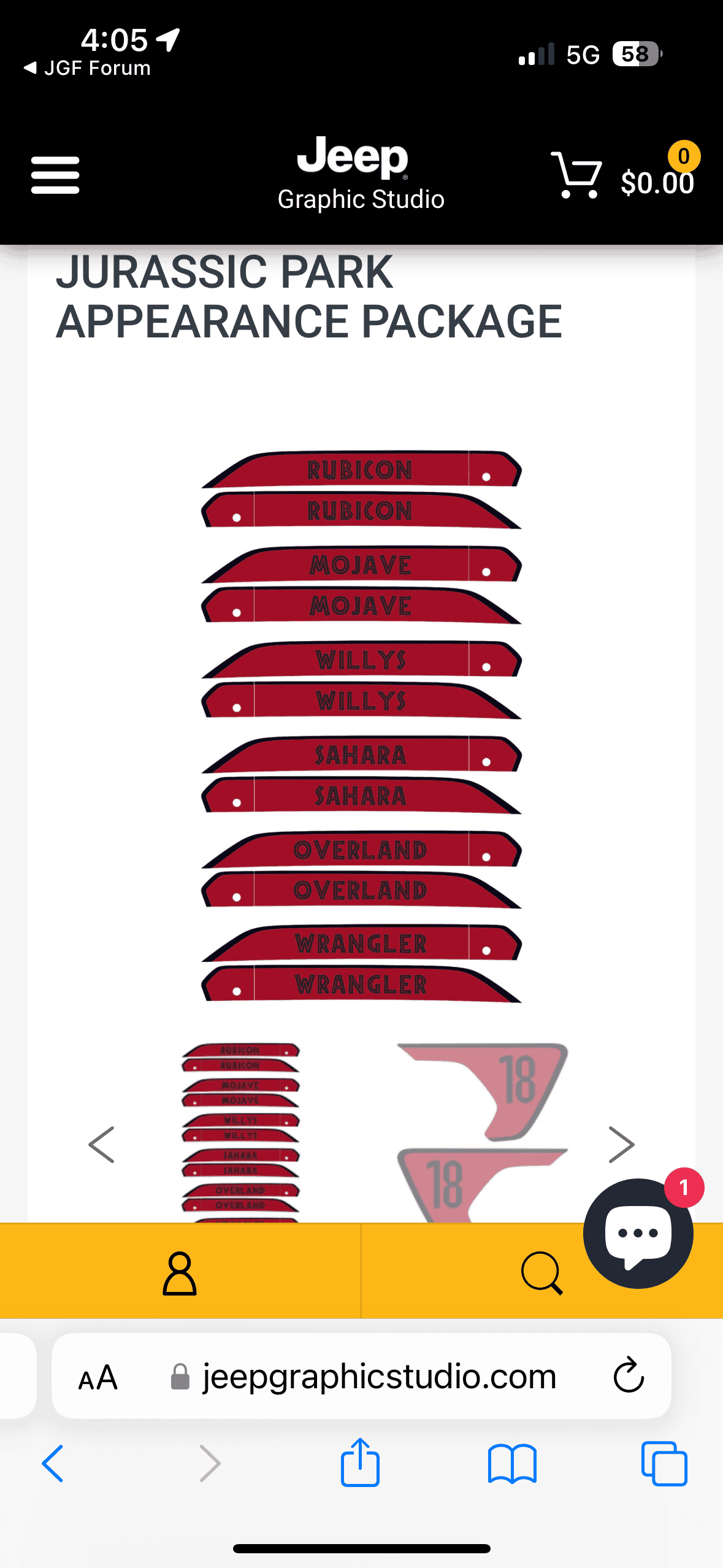 Jeep Gladiator Jeep Jurassic Park Graphics Package Limited Edition Now Available to Celebrates 30th Anniversary of Original 1993 Film IMG_2076