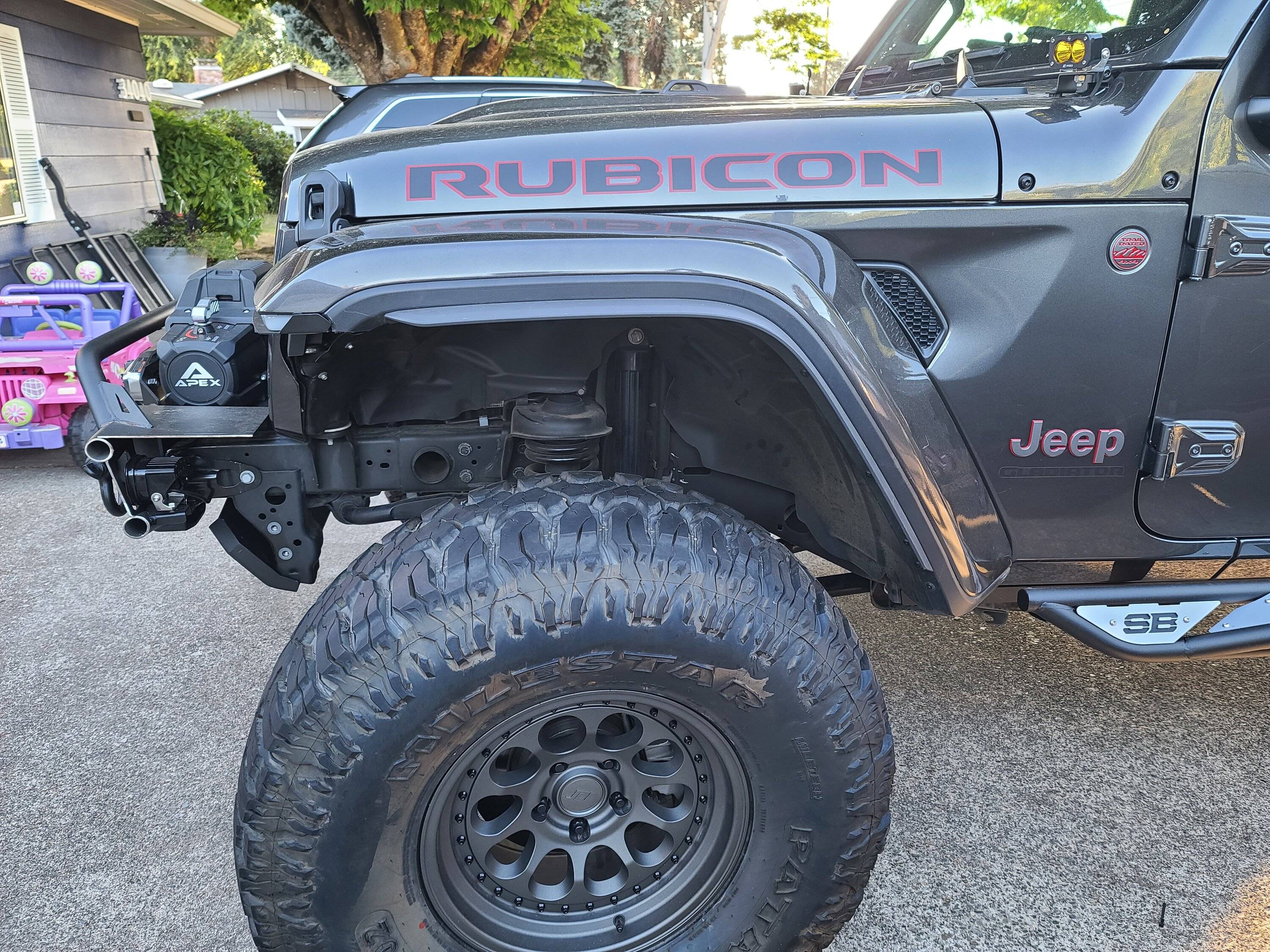 Jeep Gladiator What did you do TO your Gladiator today? [ADMIN WARNING: NO POLITICS, NO GUN TALK] 20230802_191309
