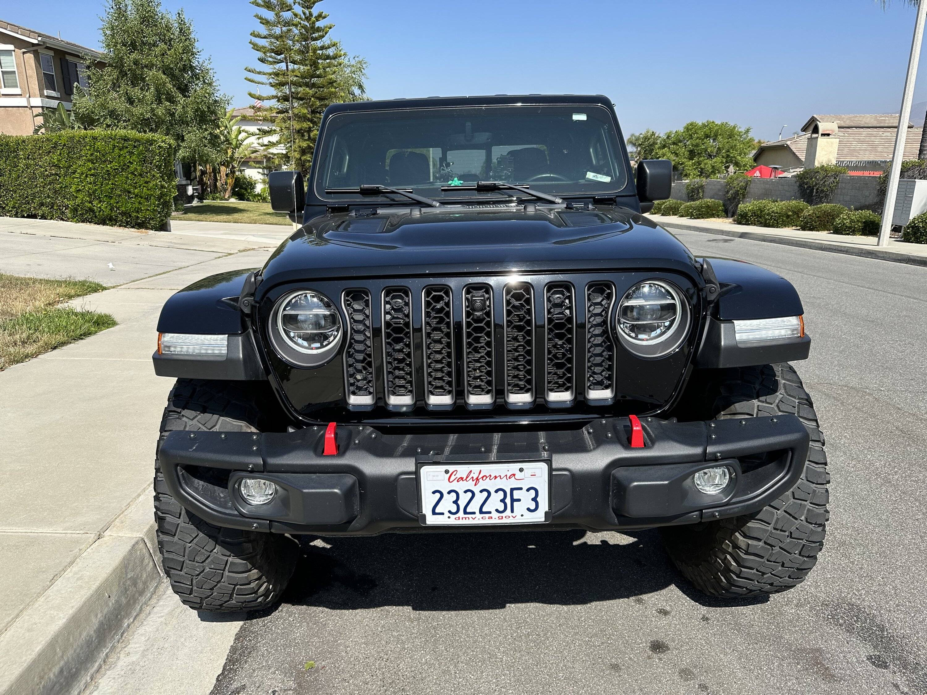 Jeep Gladiator 2021 Jeep Rubicon Gladiator IMG_5378