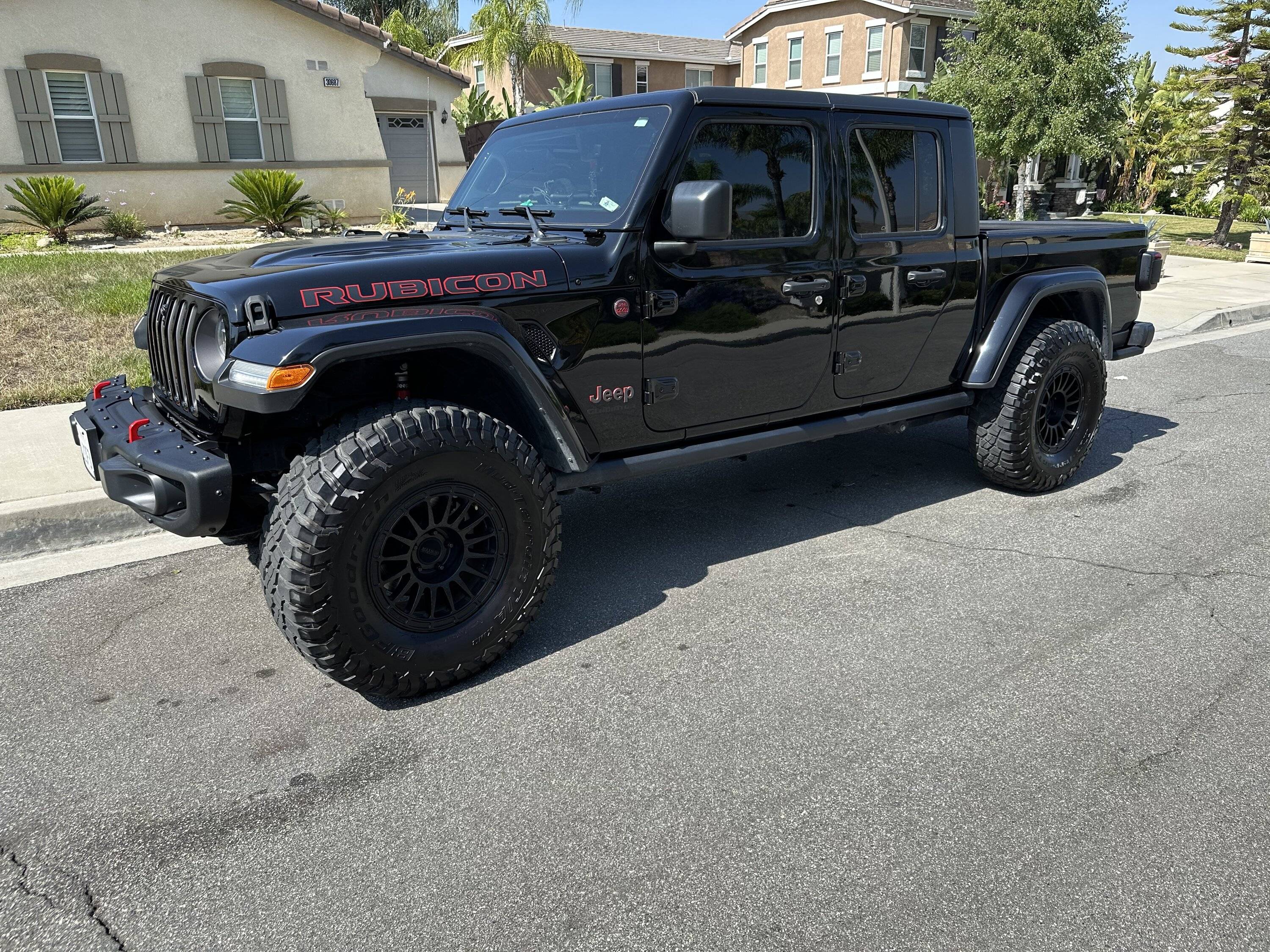 Jeep Gladiator 2021 Jeep Rubicon Gladiator IMG_5379