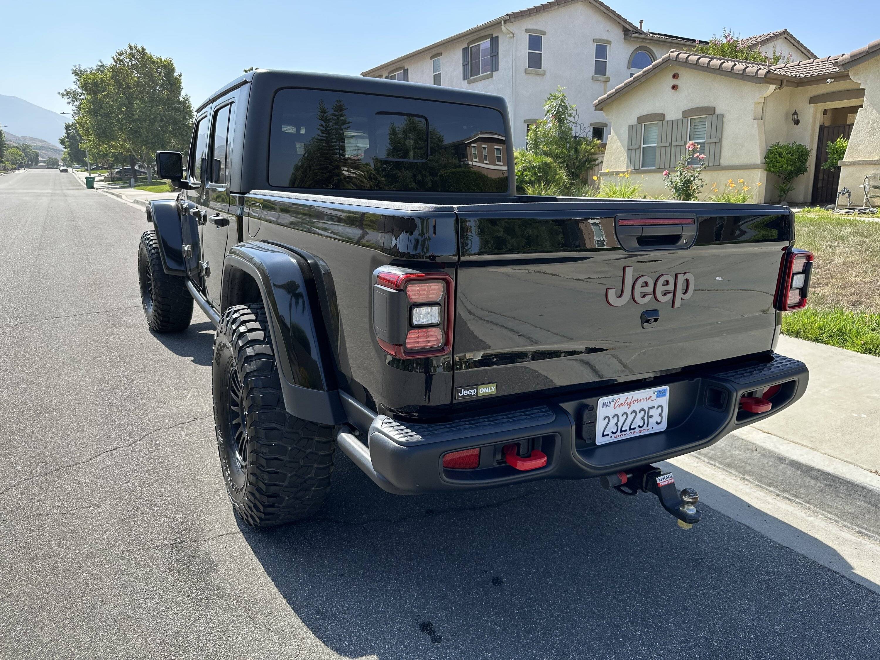 Jeep Gladiator 2021 Jeep Rubicon Gladiator IMG_5381