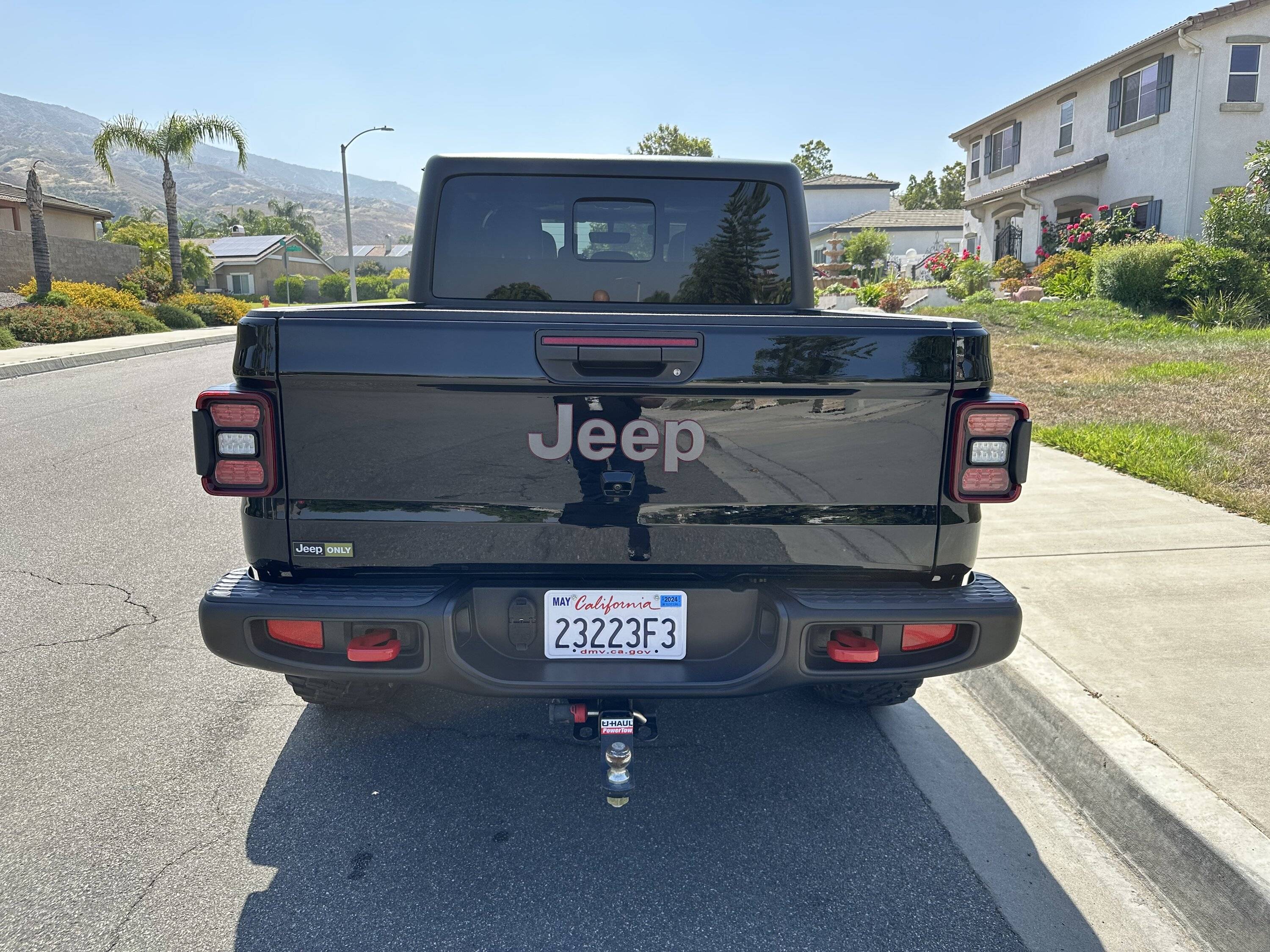 Jeep Gladiator 2021 Jeep Rubicon Gladiator IMG_5382