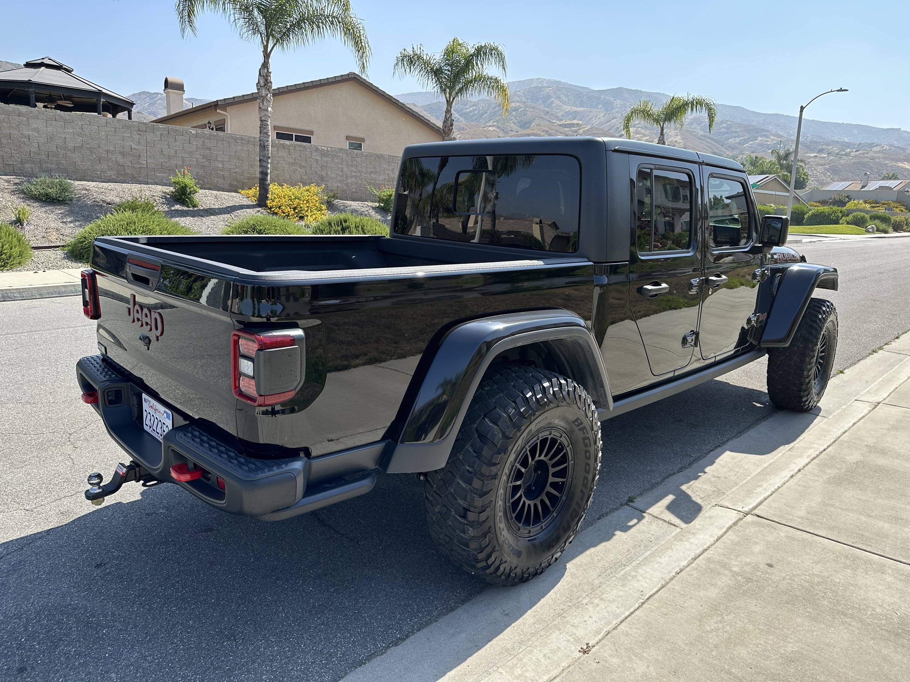 Jeep Gladiator 2021 Jeep Rubicon Gladiator IMG_5383