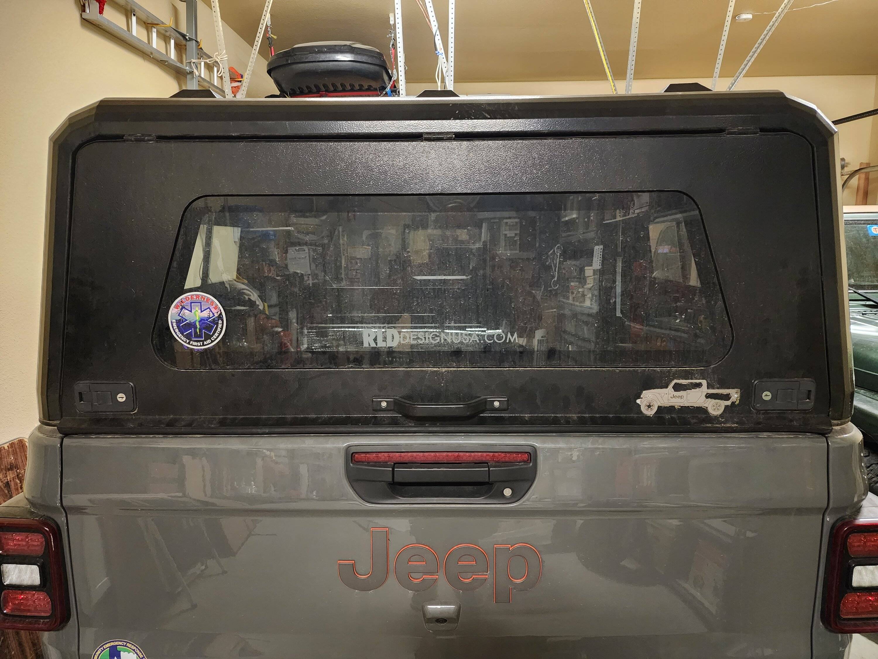 Jeep Gladiator RLD Designs Stainless Canopy  For Sale DFW area A 20230802_082945