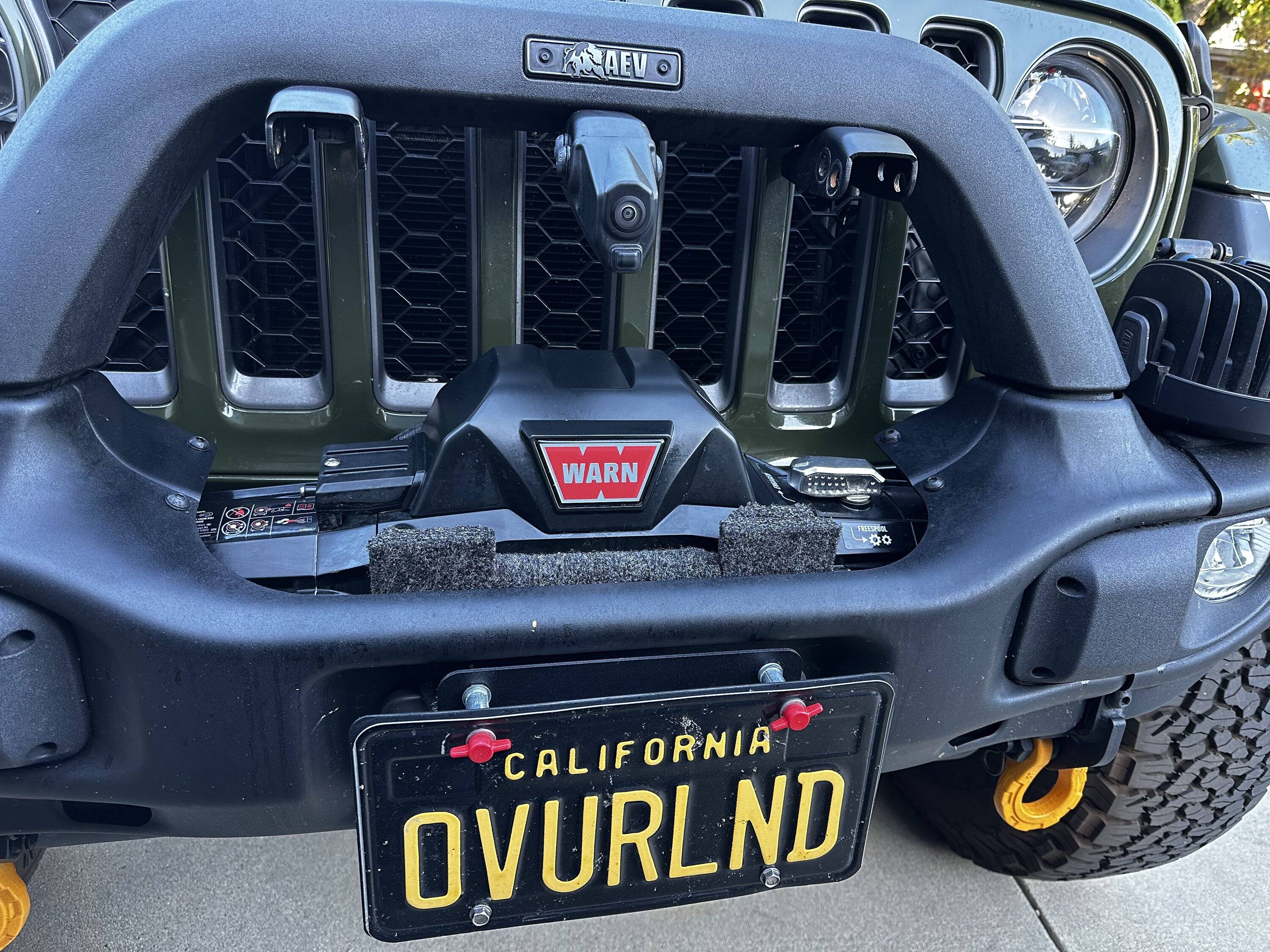 Jeep Gladiator Diesel cooling options and ideas IMG_8565