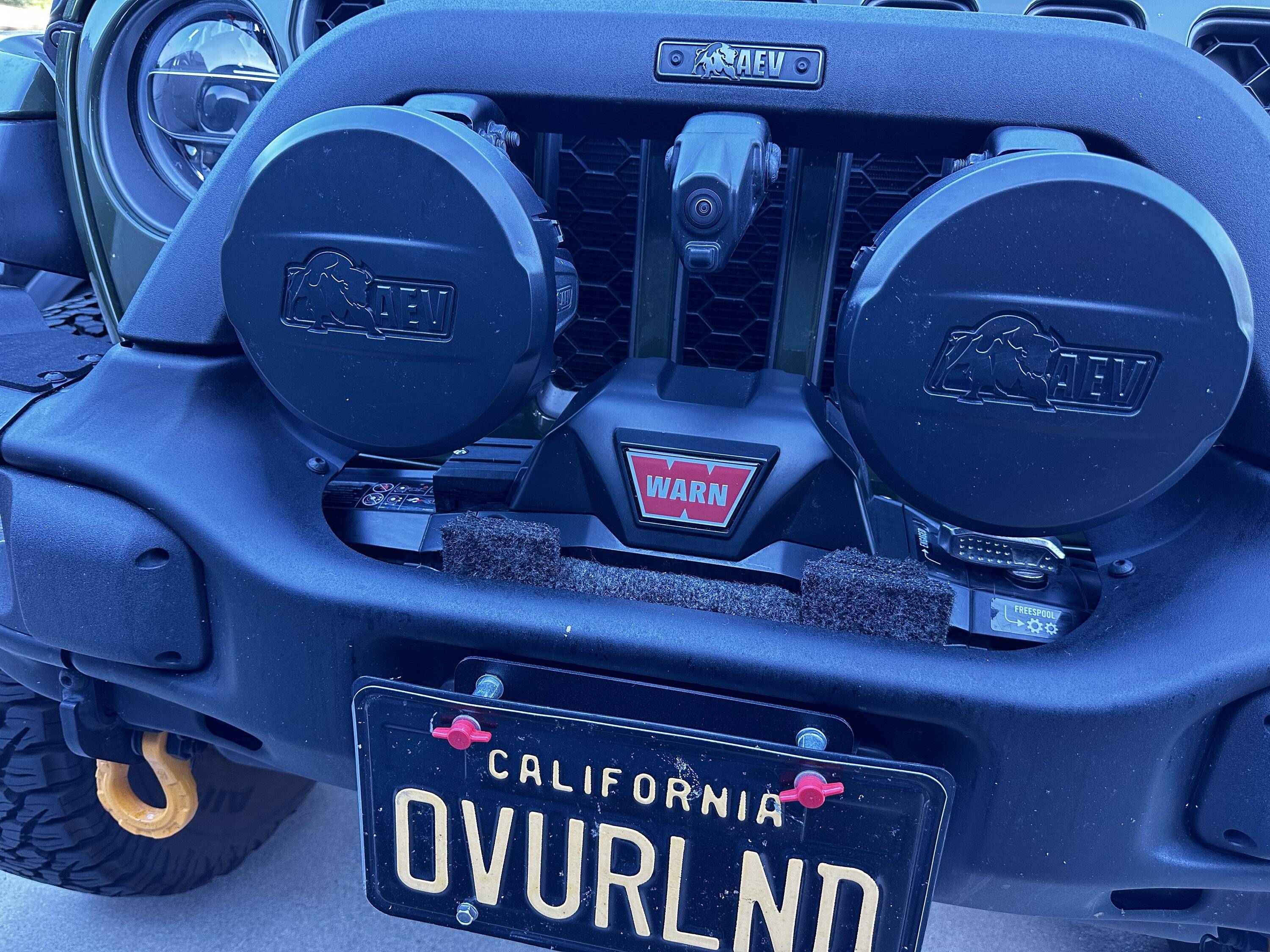 Jeep Gladiator Diesel cooling options and ideas IMG_8566