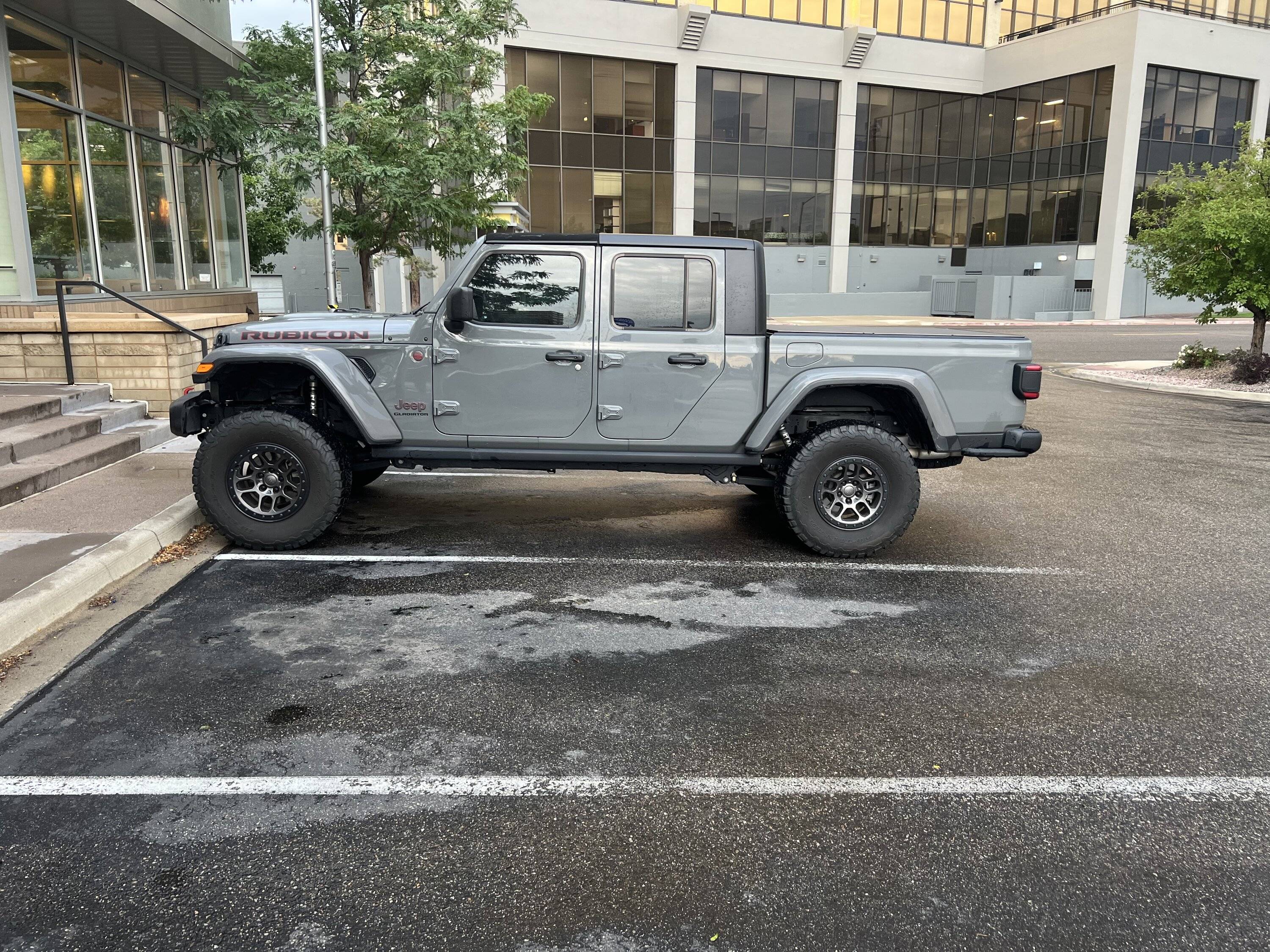 Jeep Gladiator New wheels IMG_1528