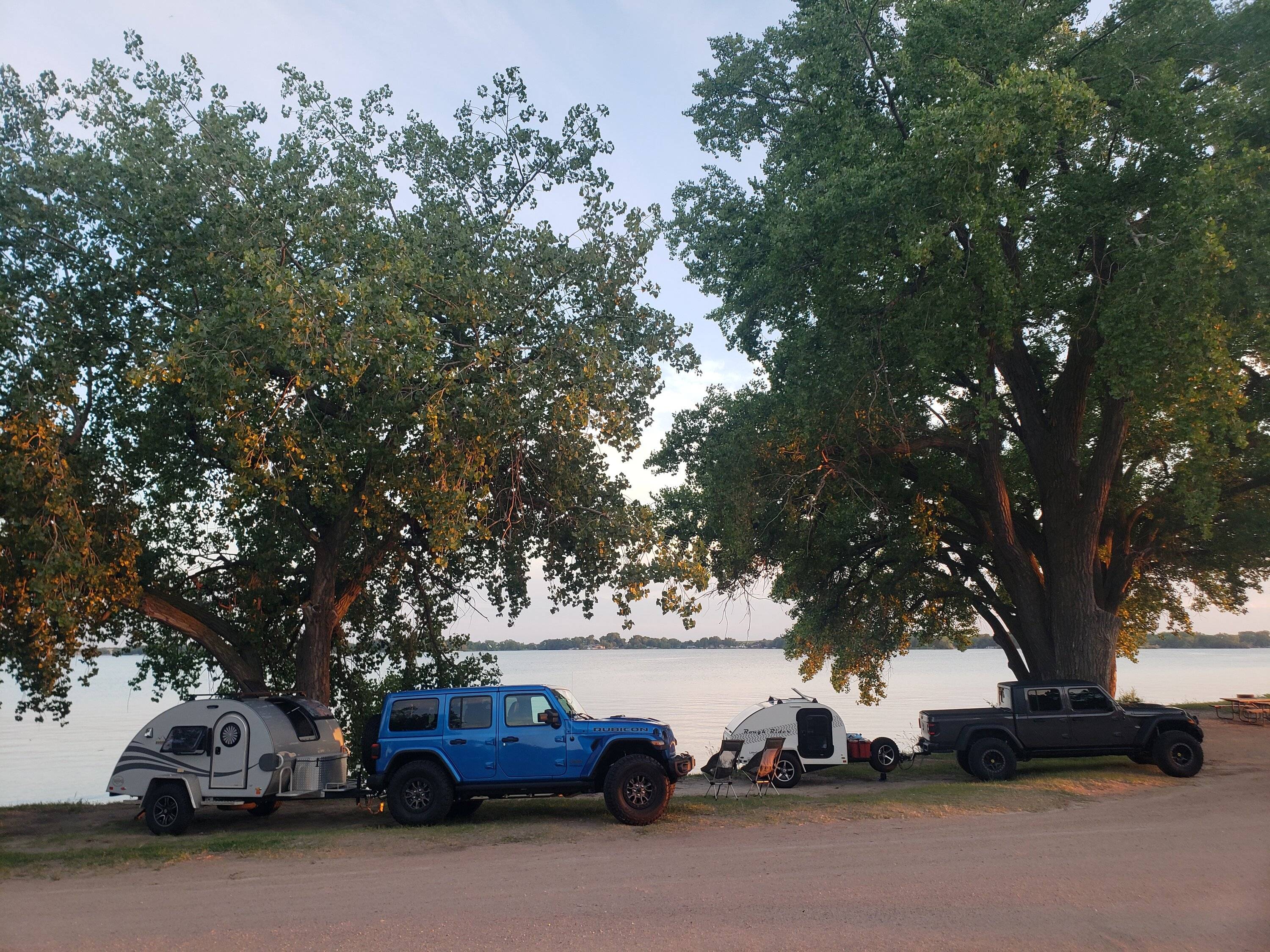 Jeep Gladiator First real trip after mods 20230707_210352