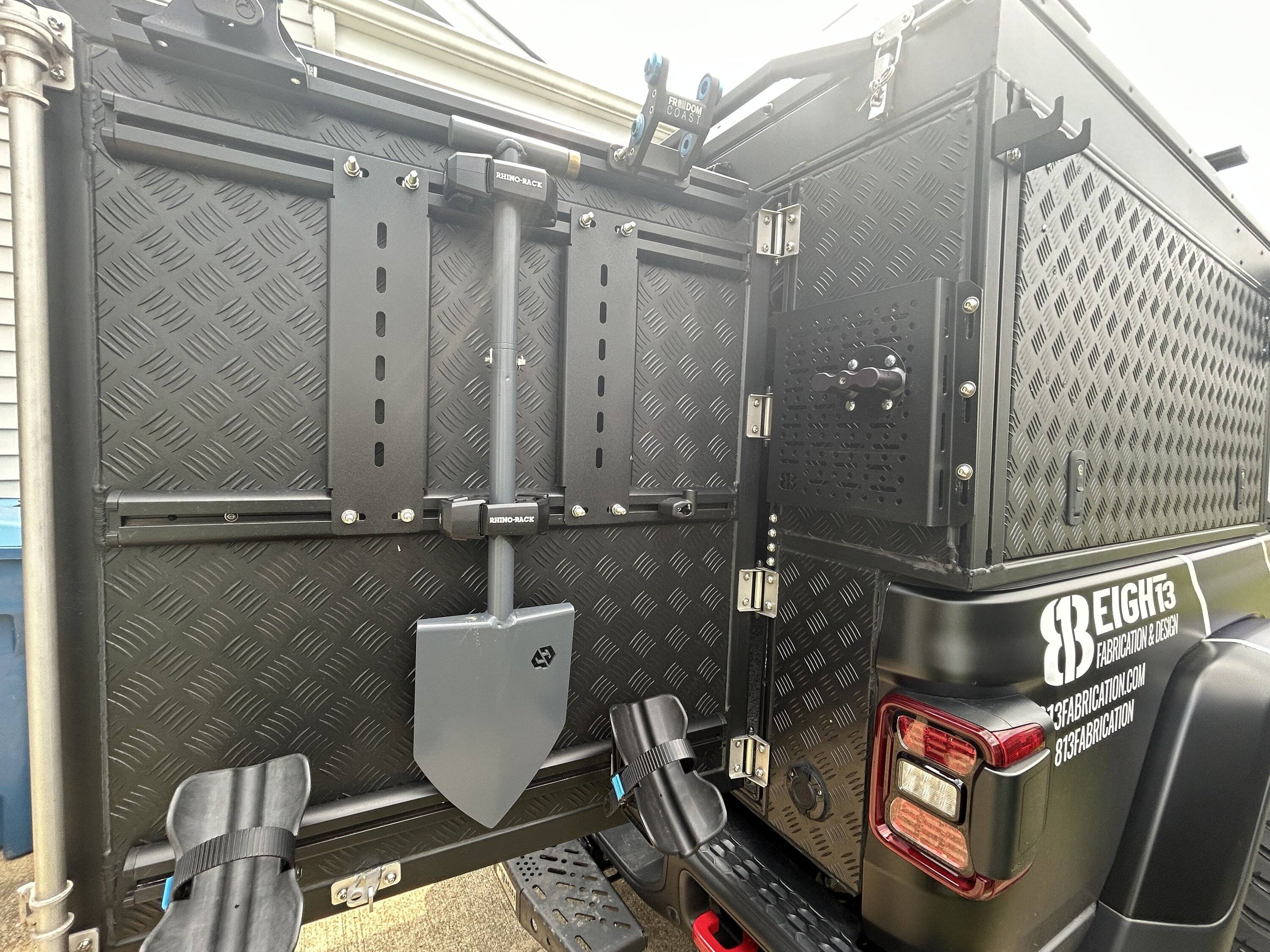 Jeep Gladiator Alu-Cab Canopy Camper Roll Call IMG_2091