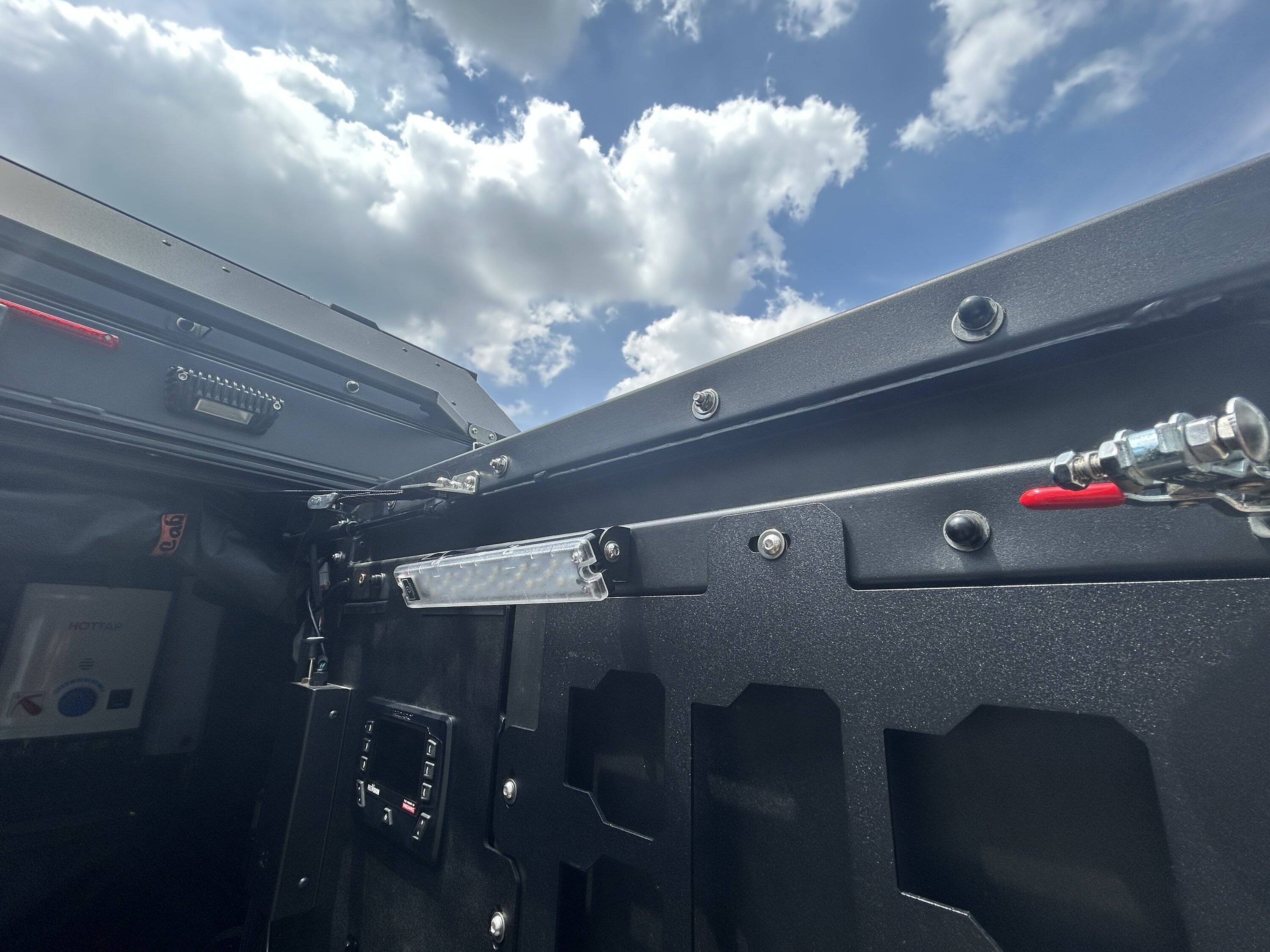 Jeep Gladiator Alu-Cab Canopy Camper Roll Call IMG_2090