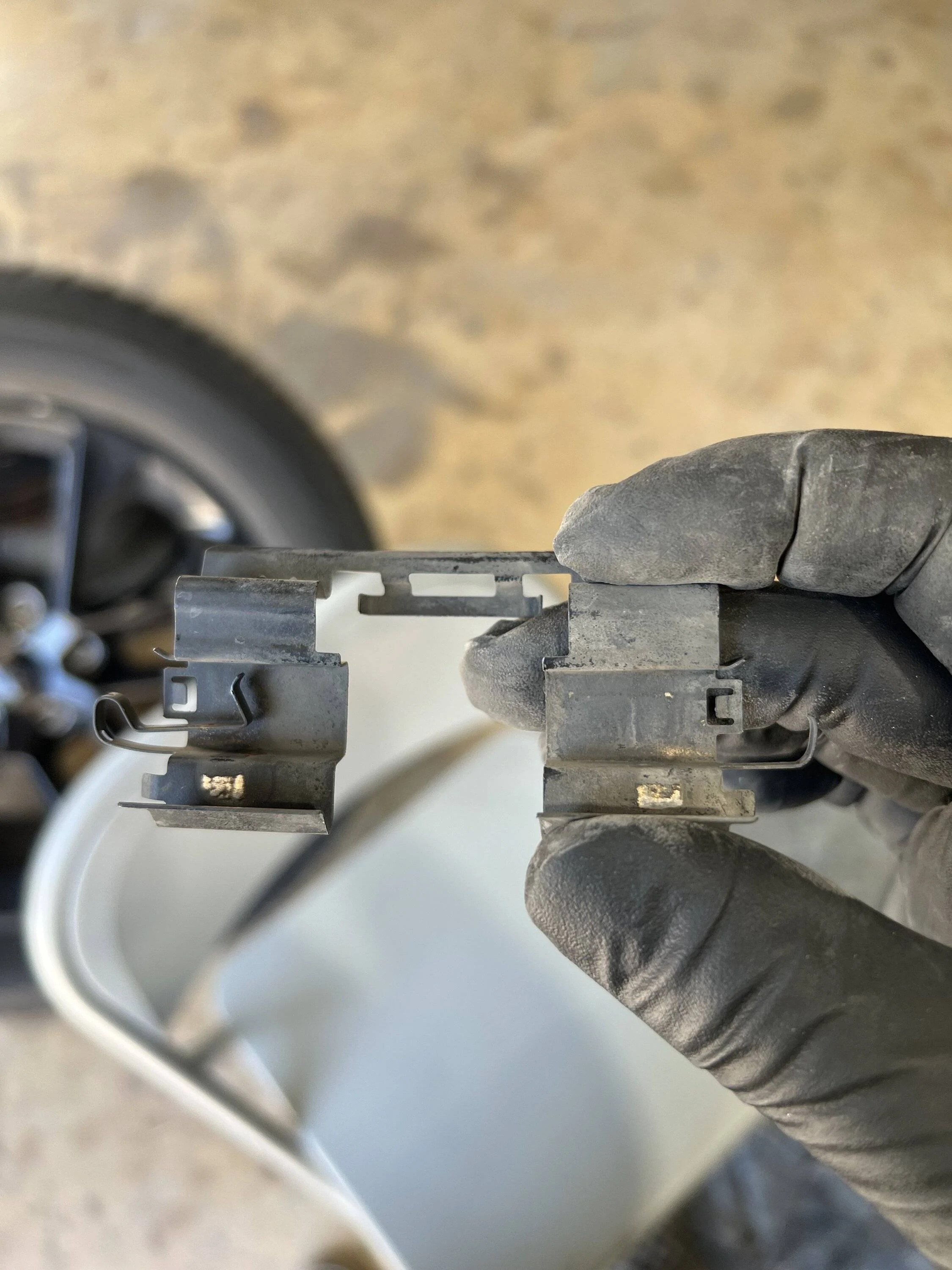 Jeep Gladiator Squeaking Noise at Low Speed ?? IMG_5063